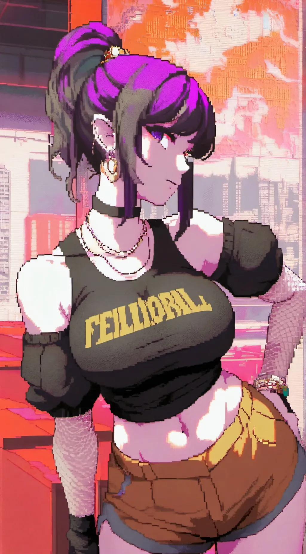 ai character: Yumiko background