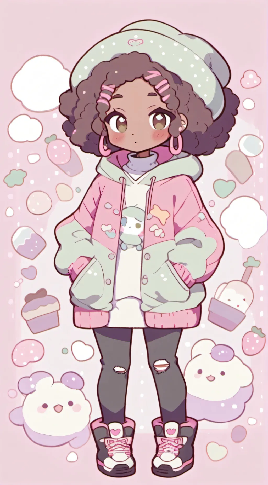 ai character: Anna background