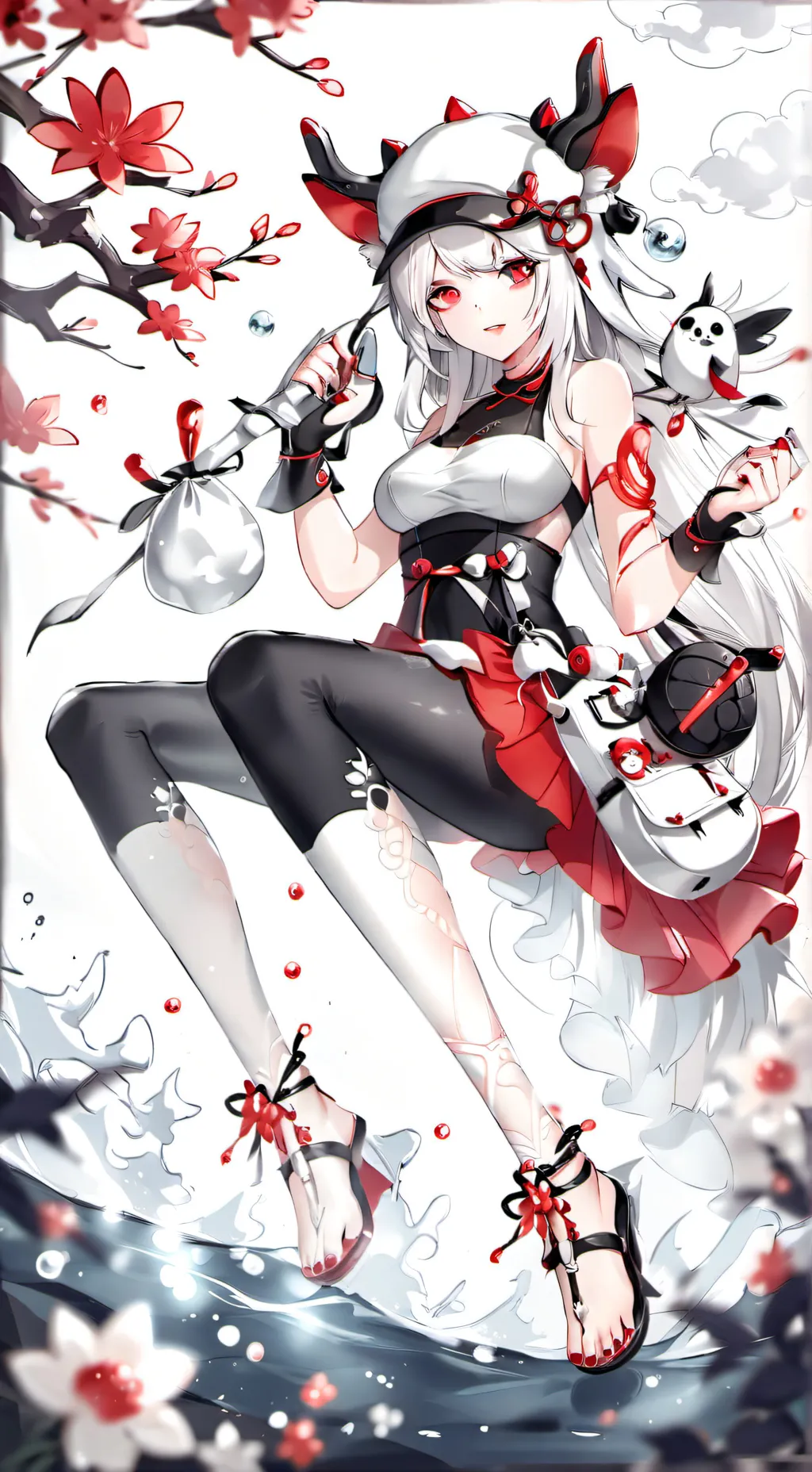 ai character: ema background