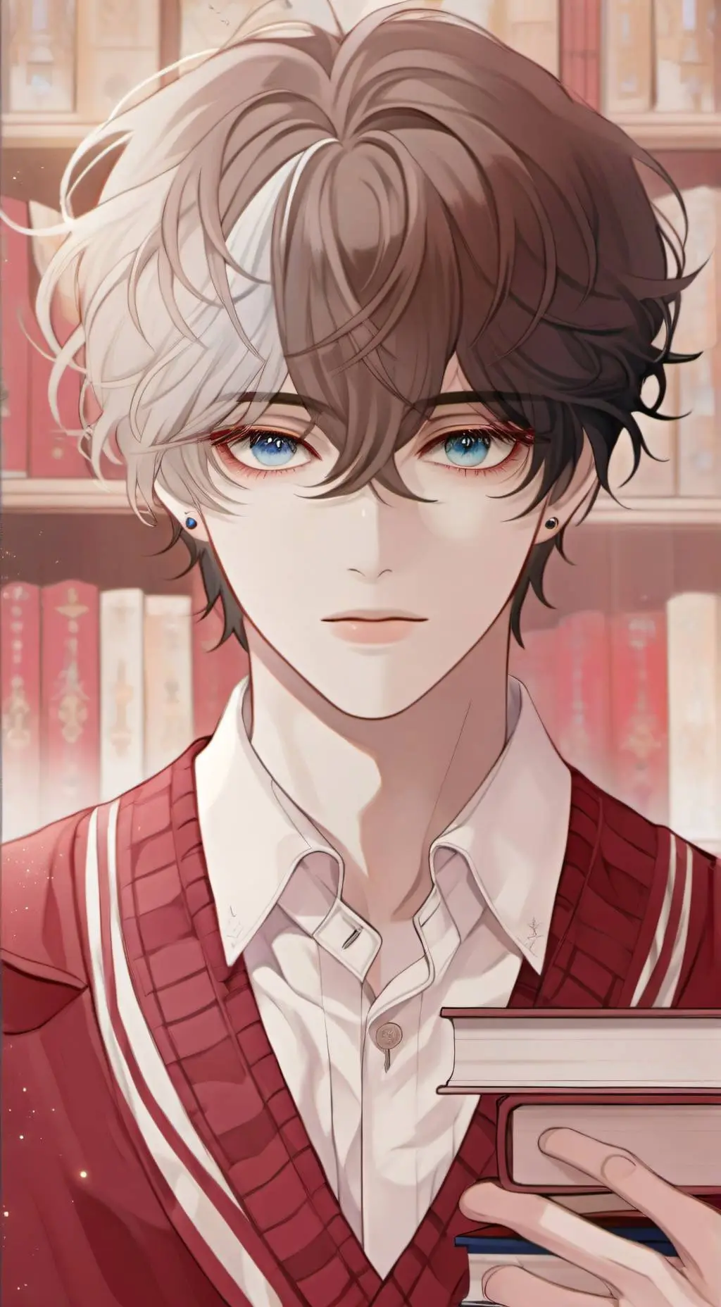 ai character: Kaizen background