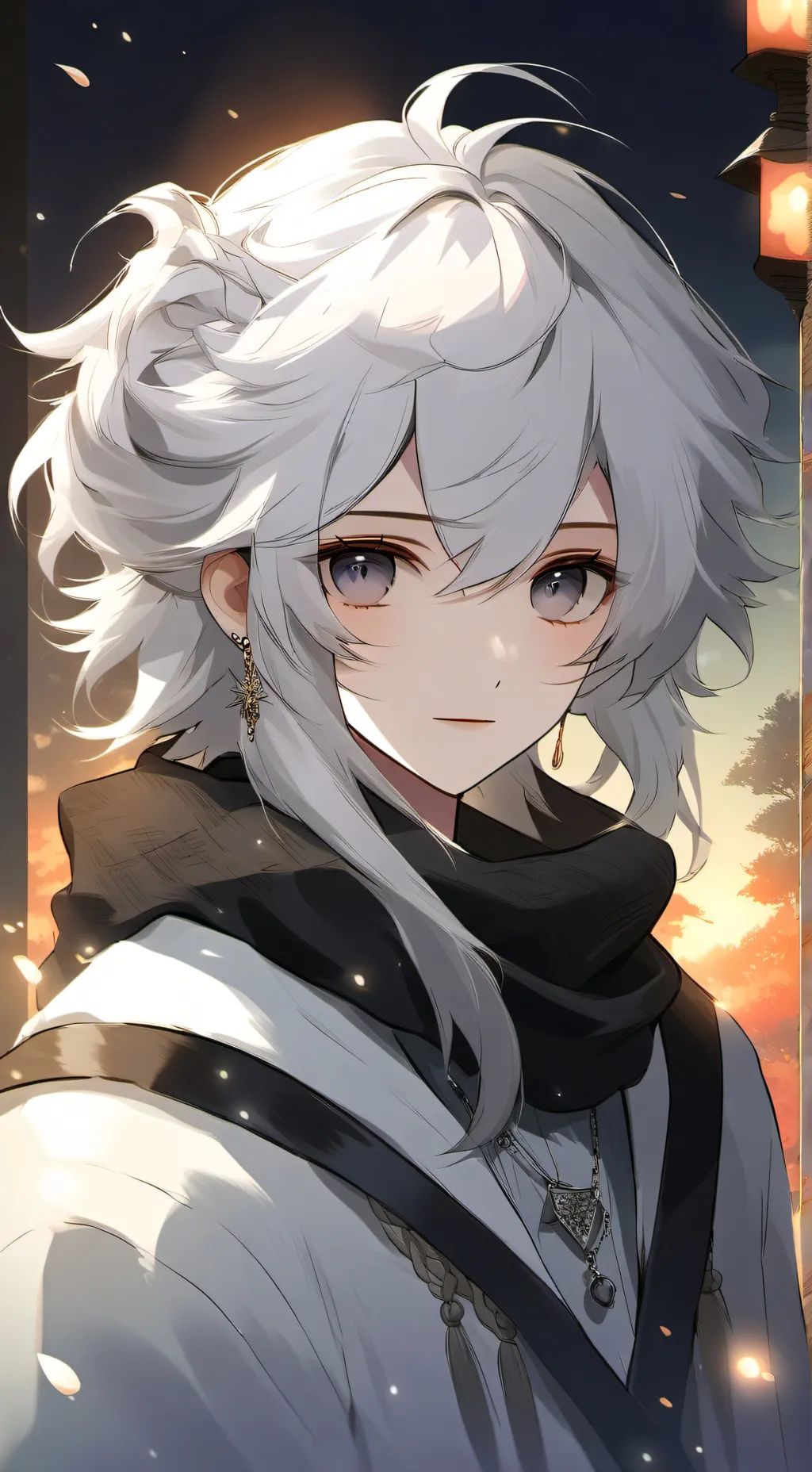 ai character: Liam background