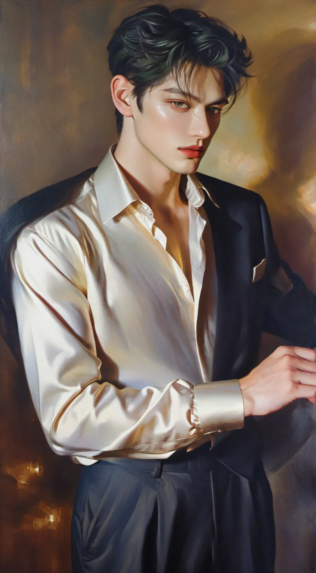 ai character: Roman Vasiliev background