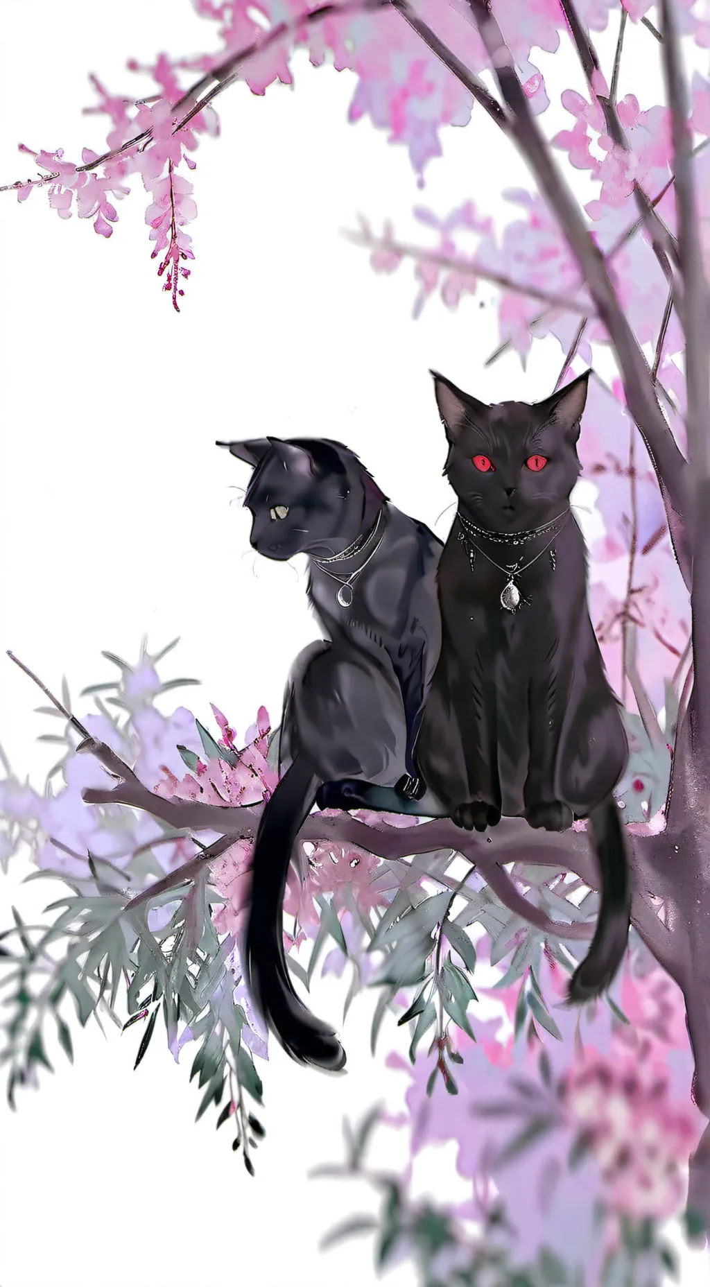 ai character: kitten background