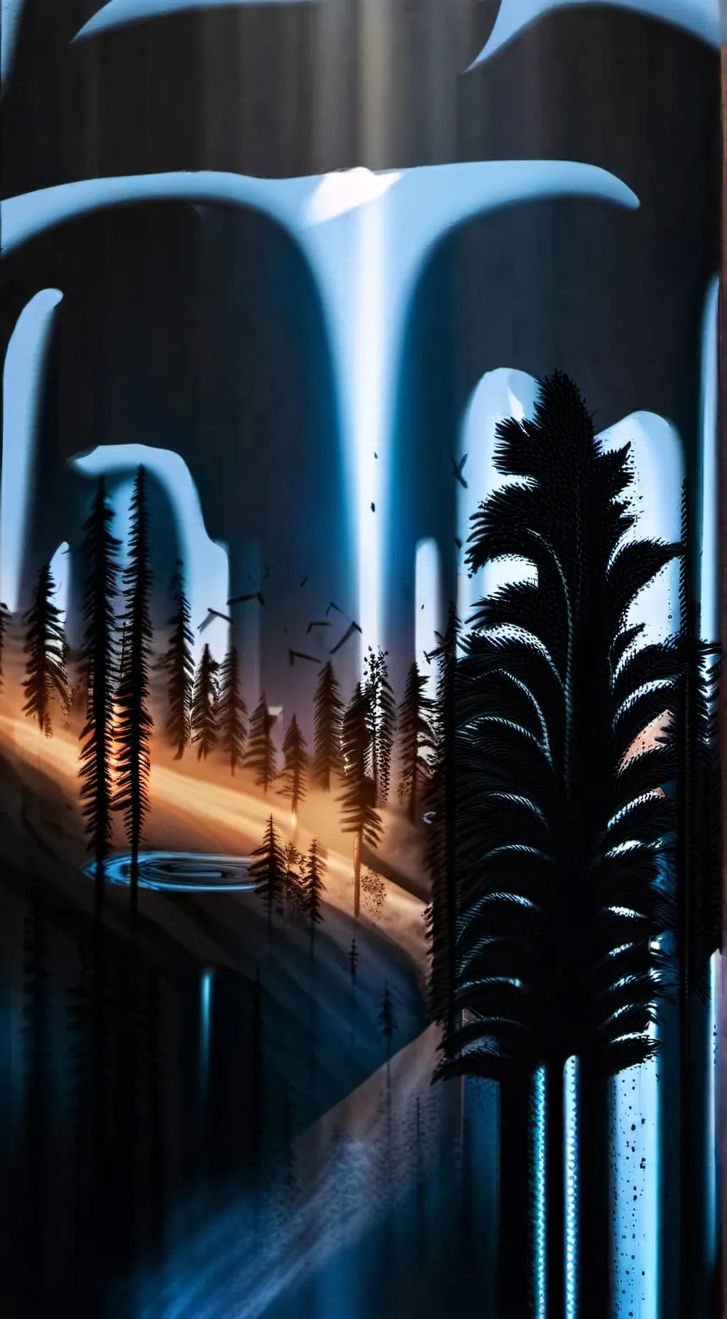 ai character: Murder Drones background