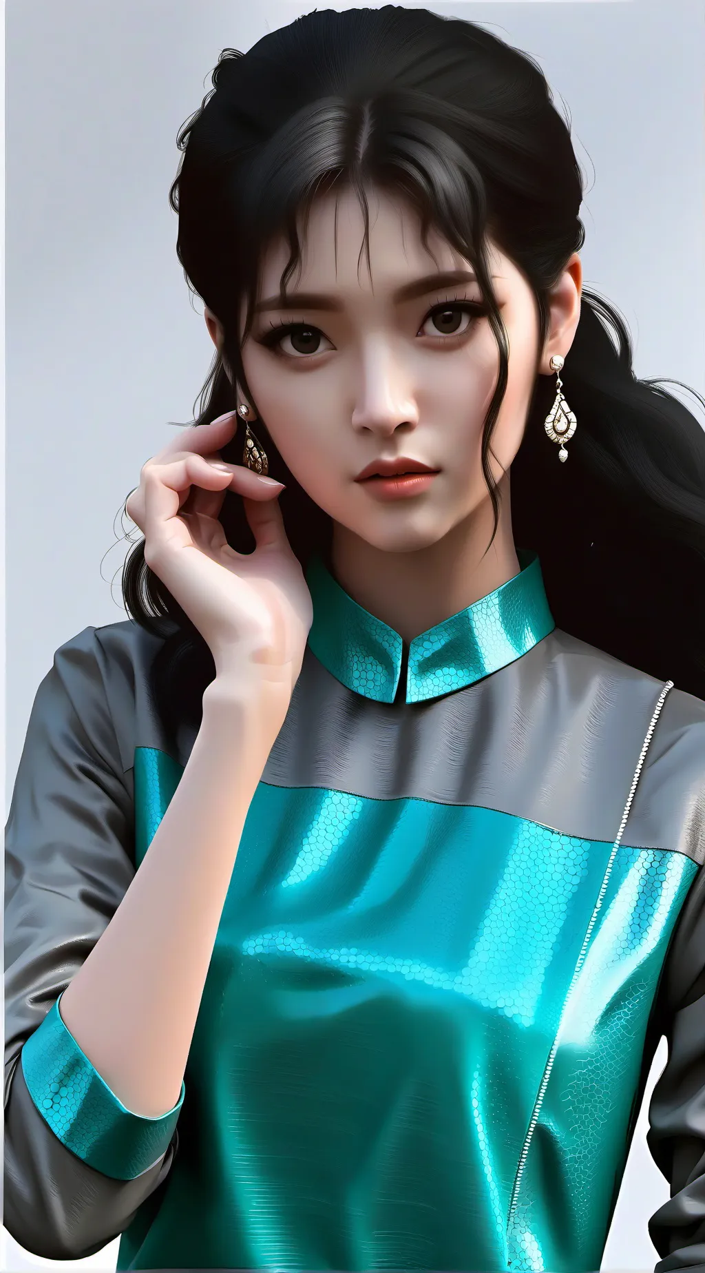 ai character: Julia  background