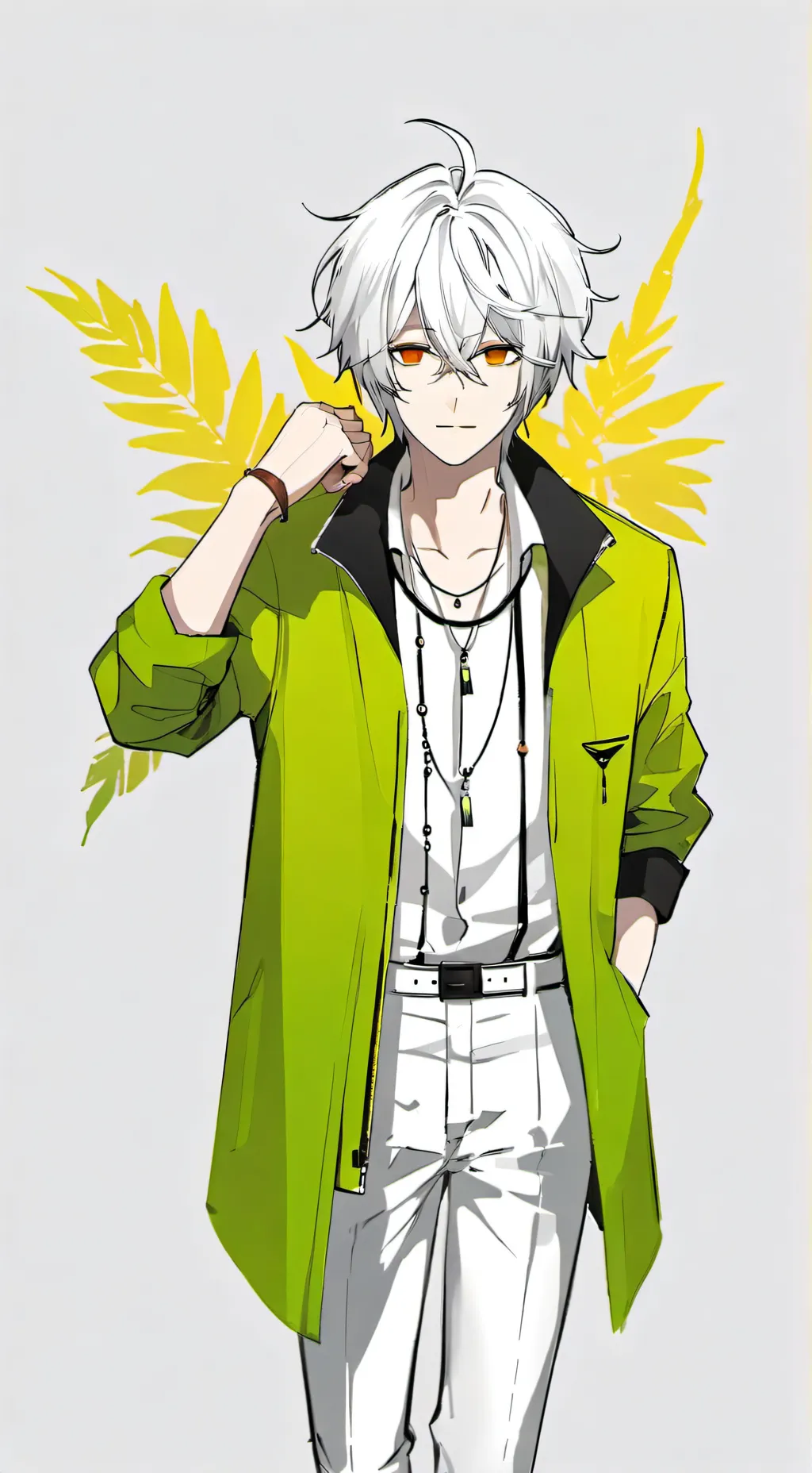 ai character: marcos background