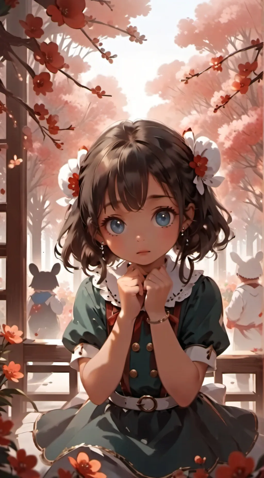 ai character: 🧸🎀Alice🎀🧸 background