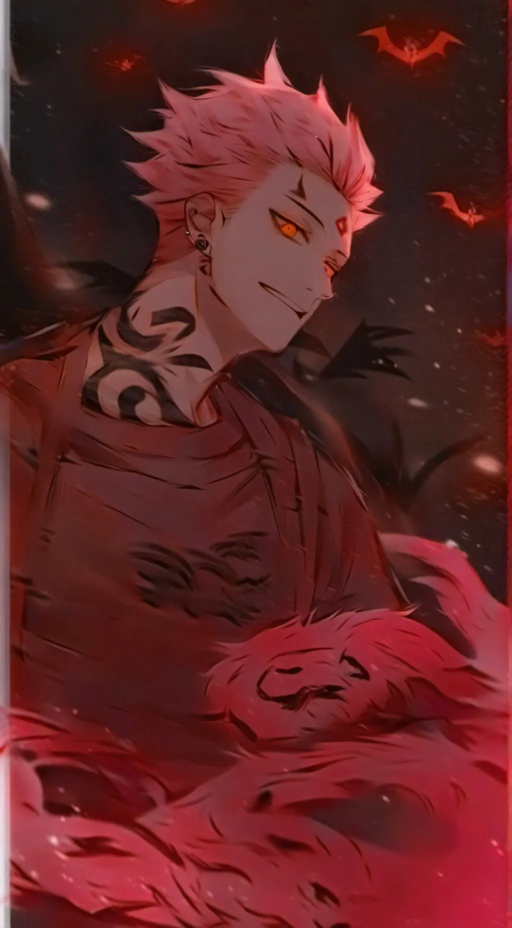 ai character: The JJK bestie background