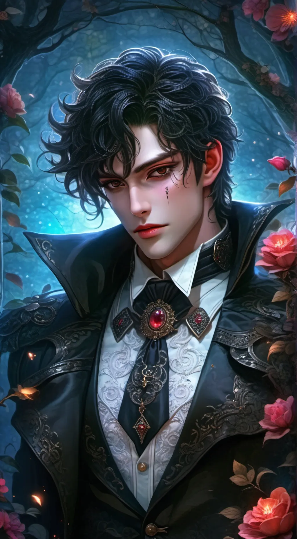 ai character: Jake background