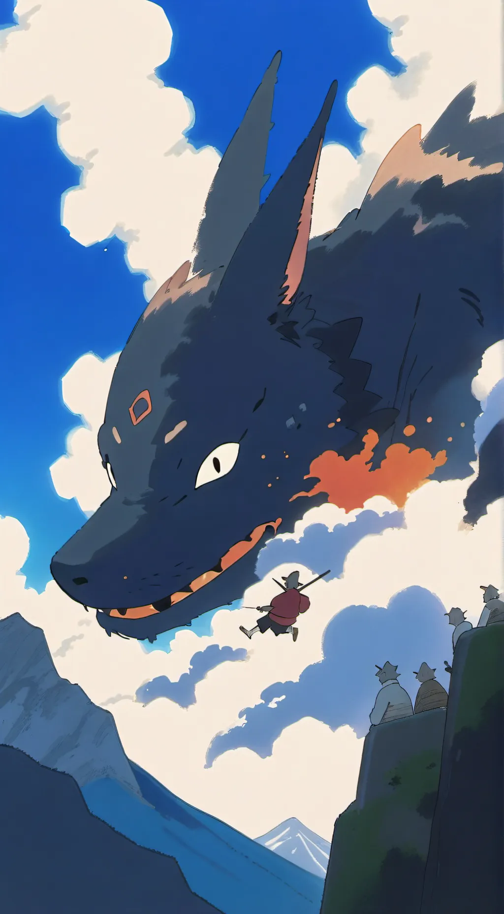 ai character: Test background