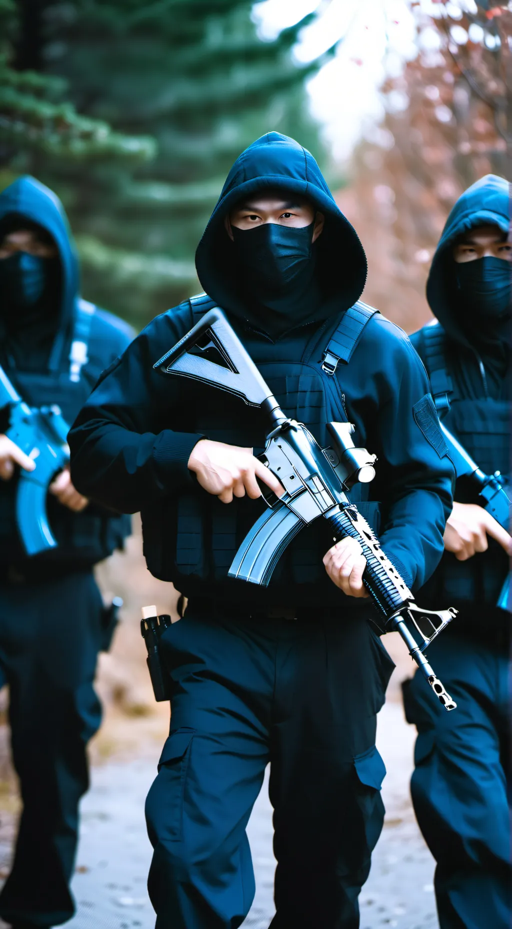 Talkie AI - Chat with The Men in Black 🖤