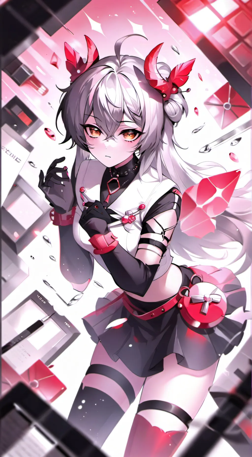 ai character: felisha background