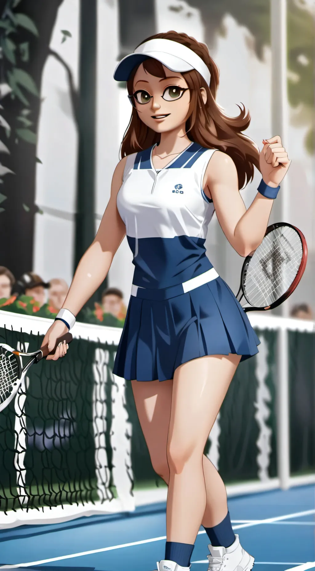 ai character: Alya  background