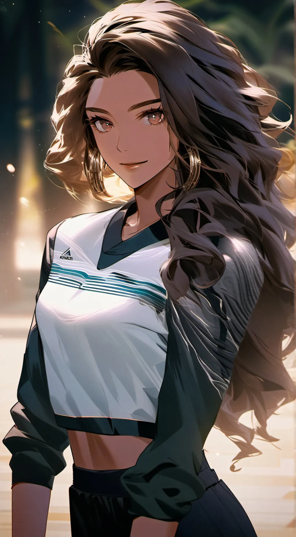 ai character: Maya background