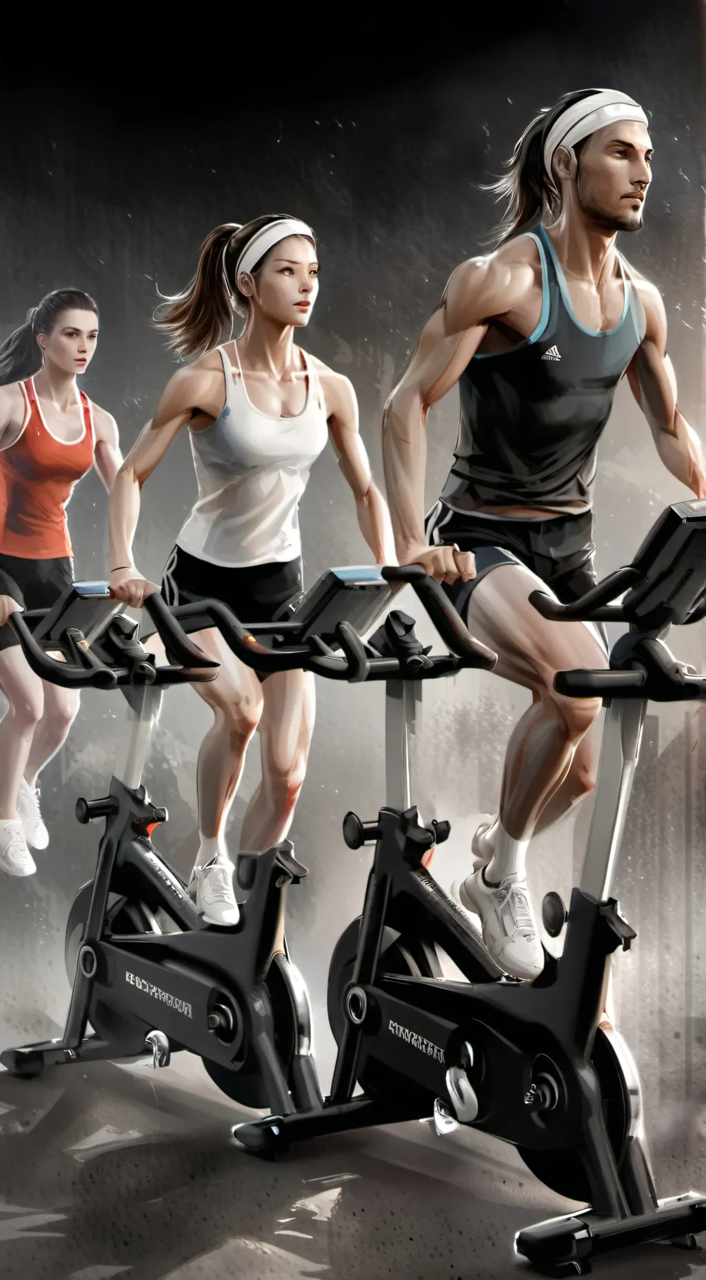 ai character: Mha elevator  background