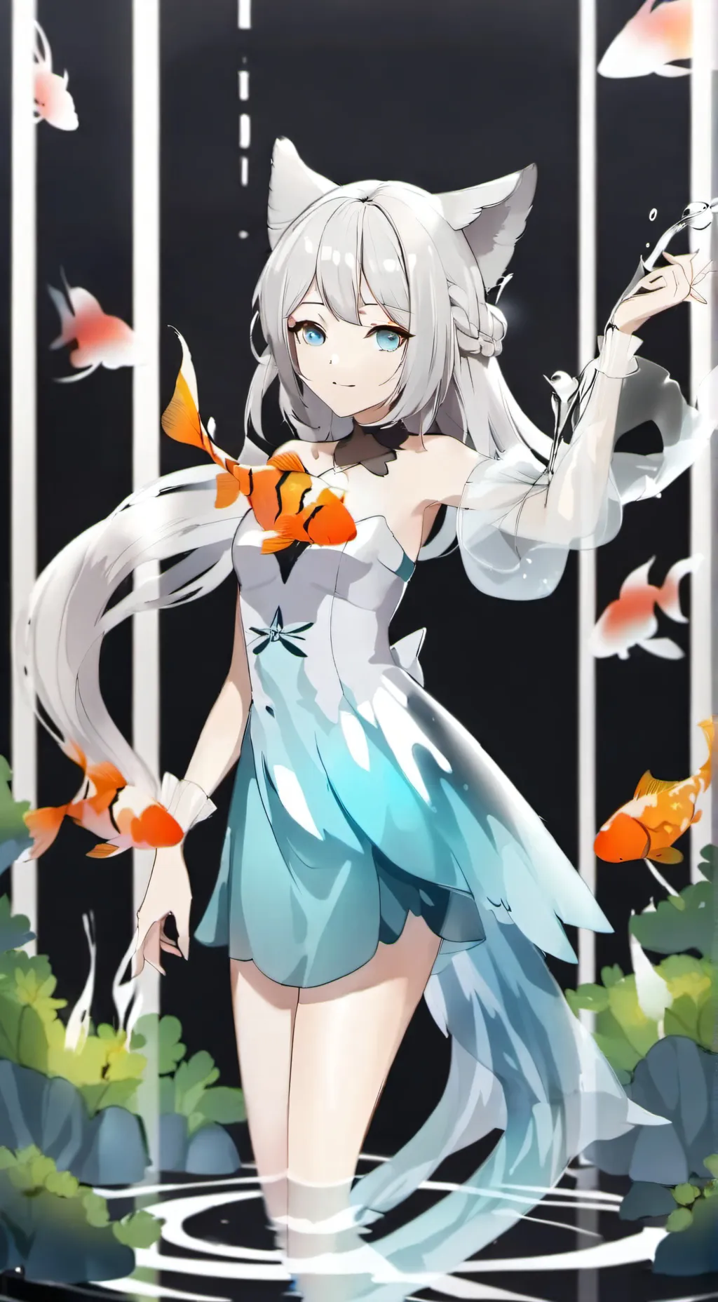 ai character: Mikaru background