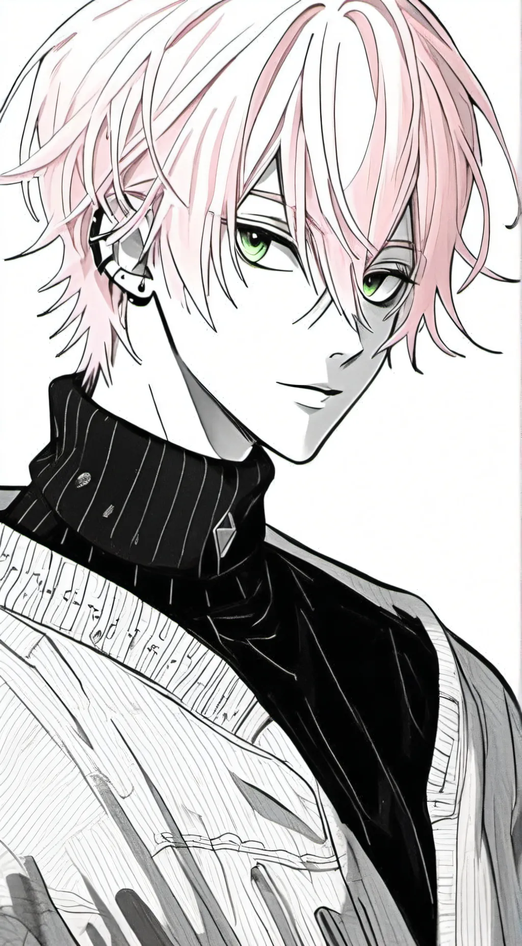 ai character: Kai Hirimono  background