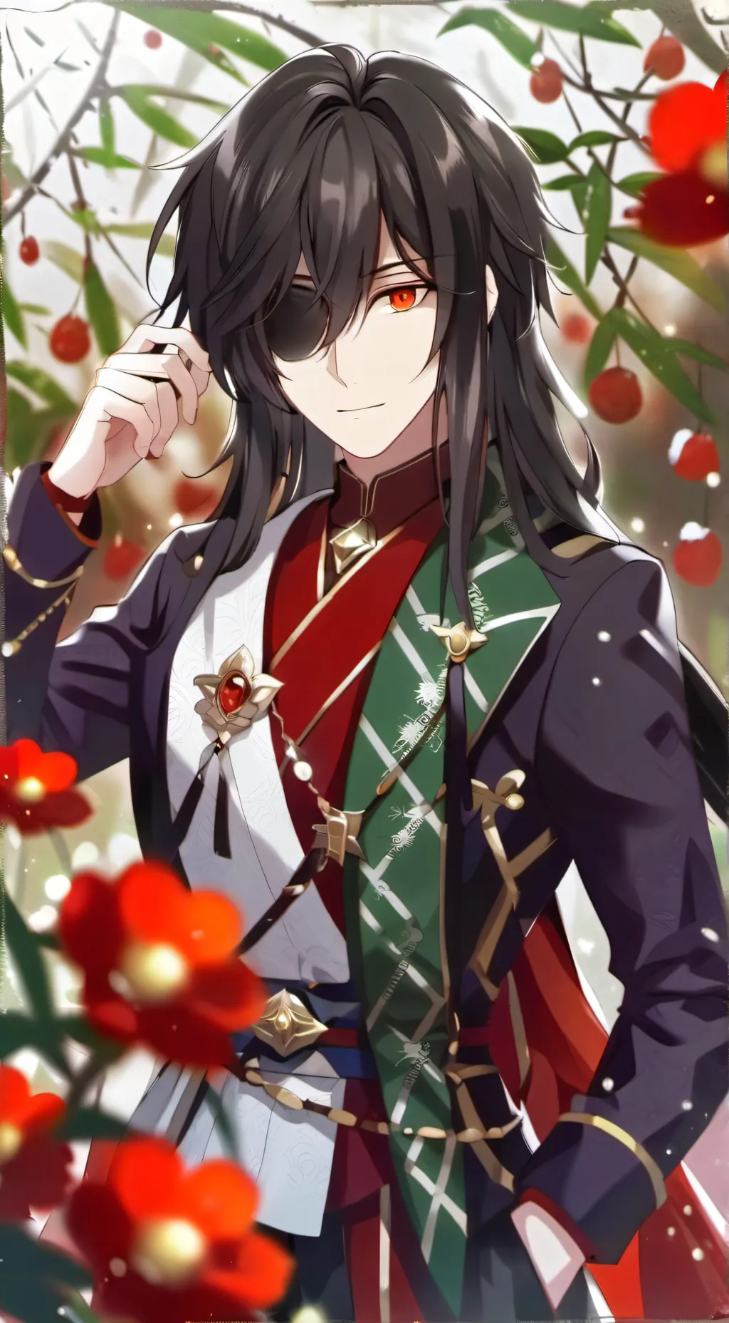 ai character: Alex 🏳️‍🌈 background