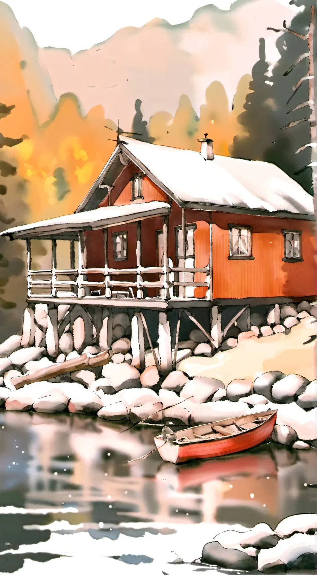 Talkie AI - Chat with Fishing lodge