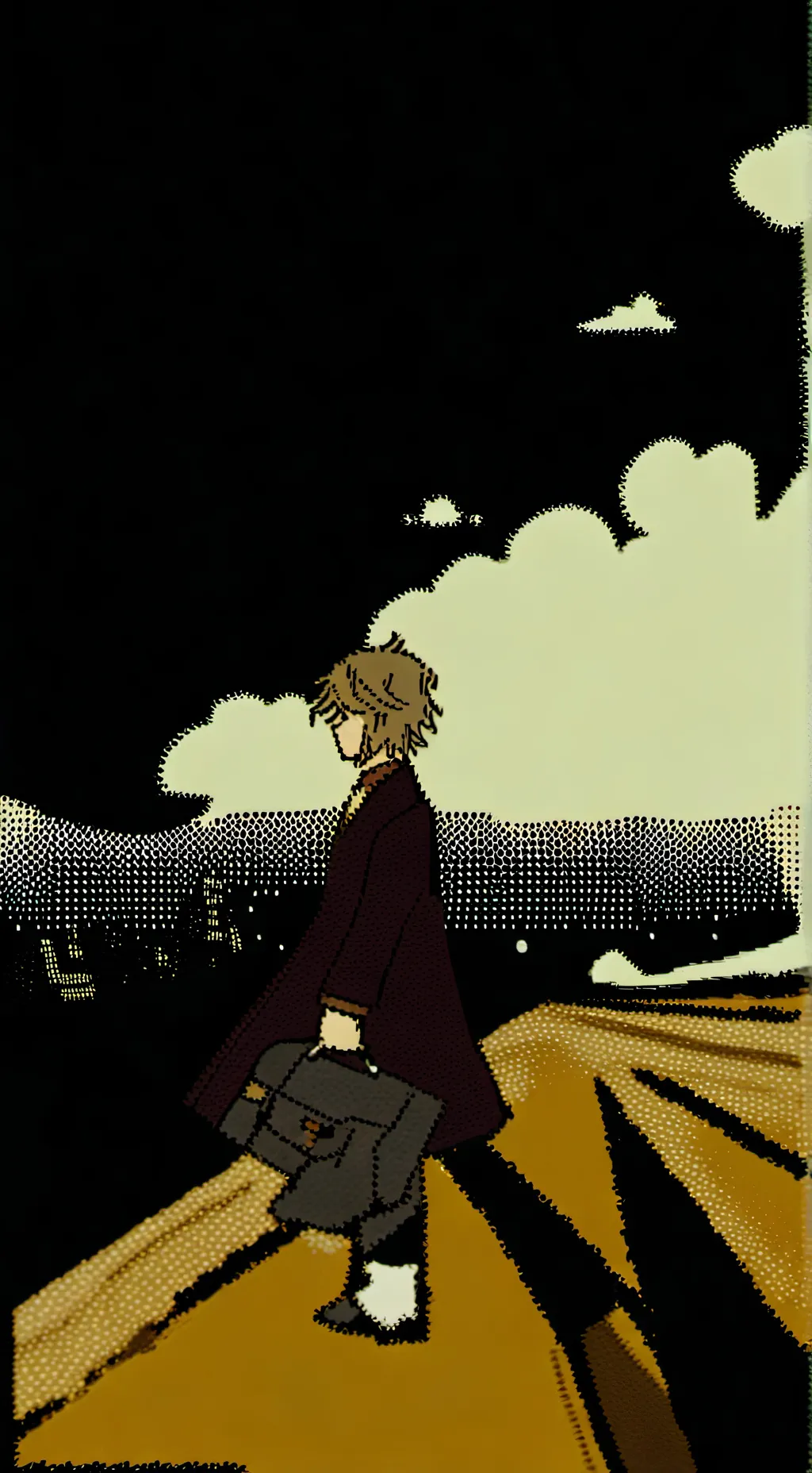 ai character: irmã do Luffy  background