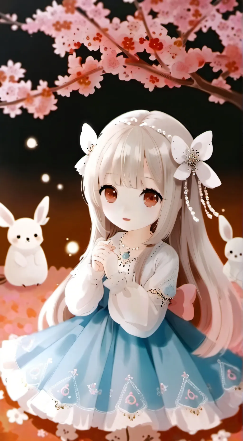 ai character: ♡Lucy♡ background