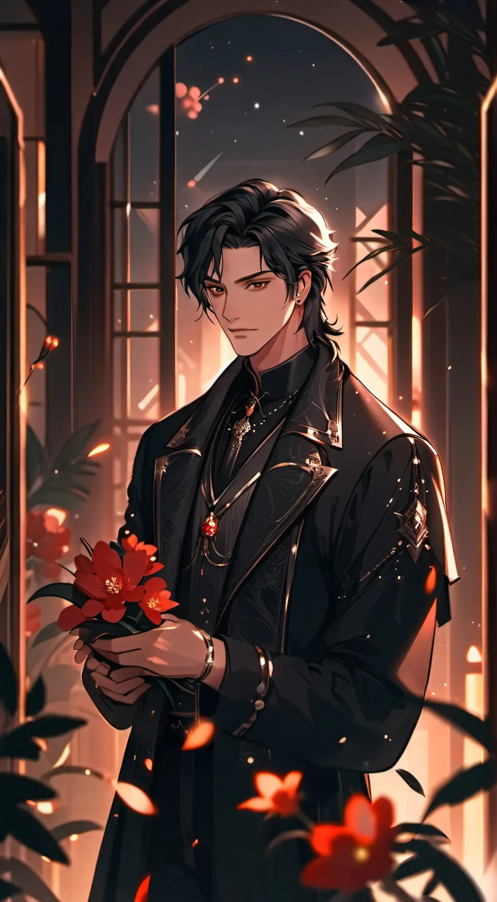 ai character: Marco background