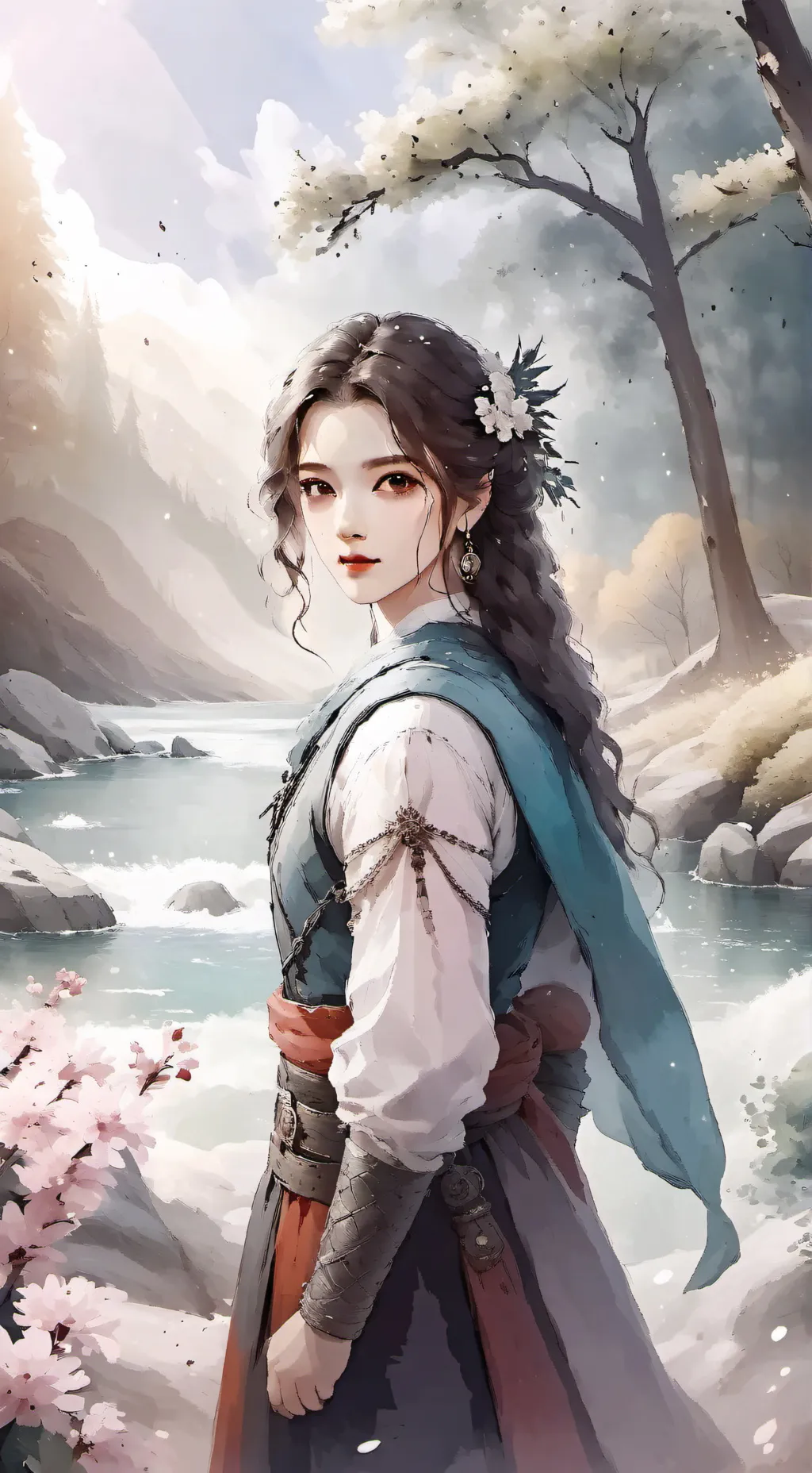 ai character: marco background