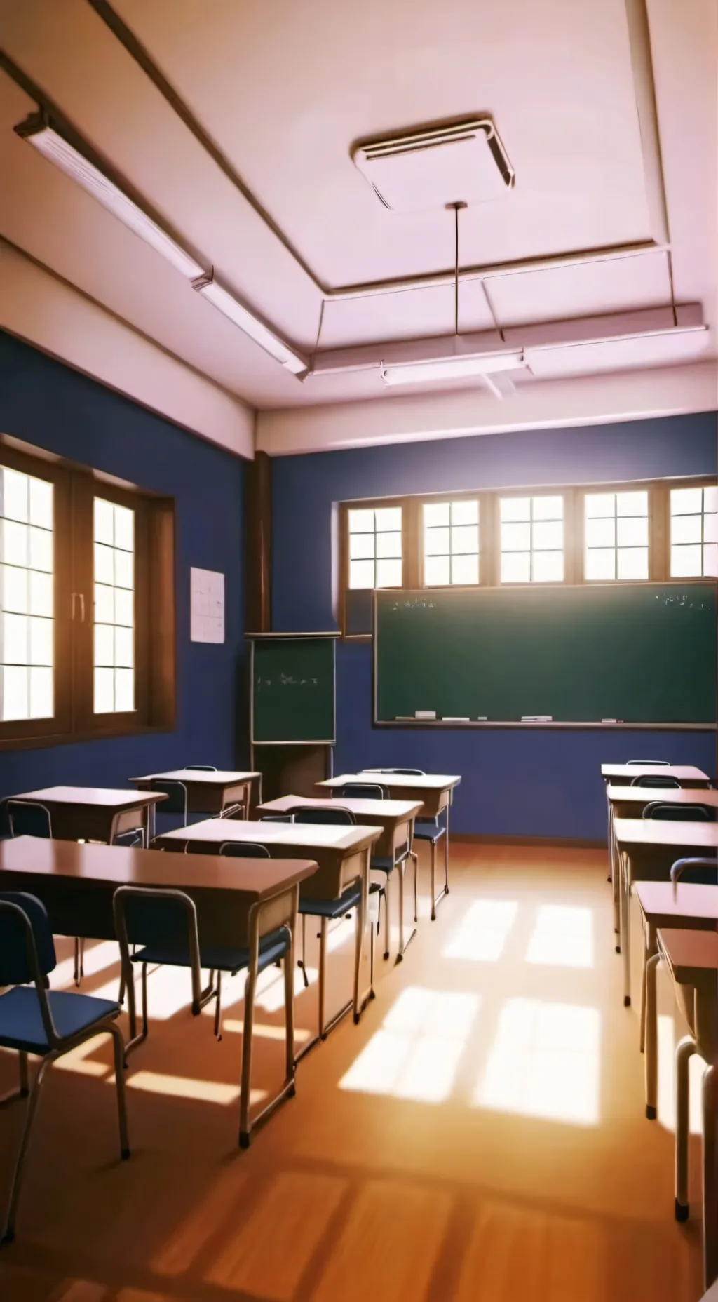 ai character: Mha new teacher background