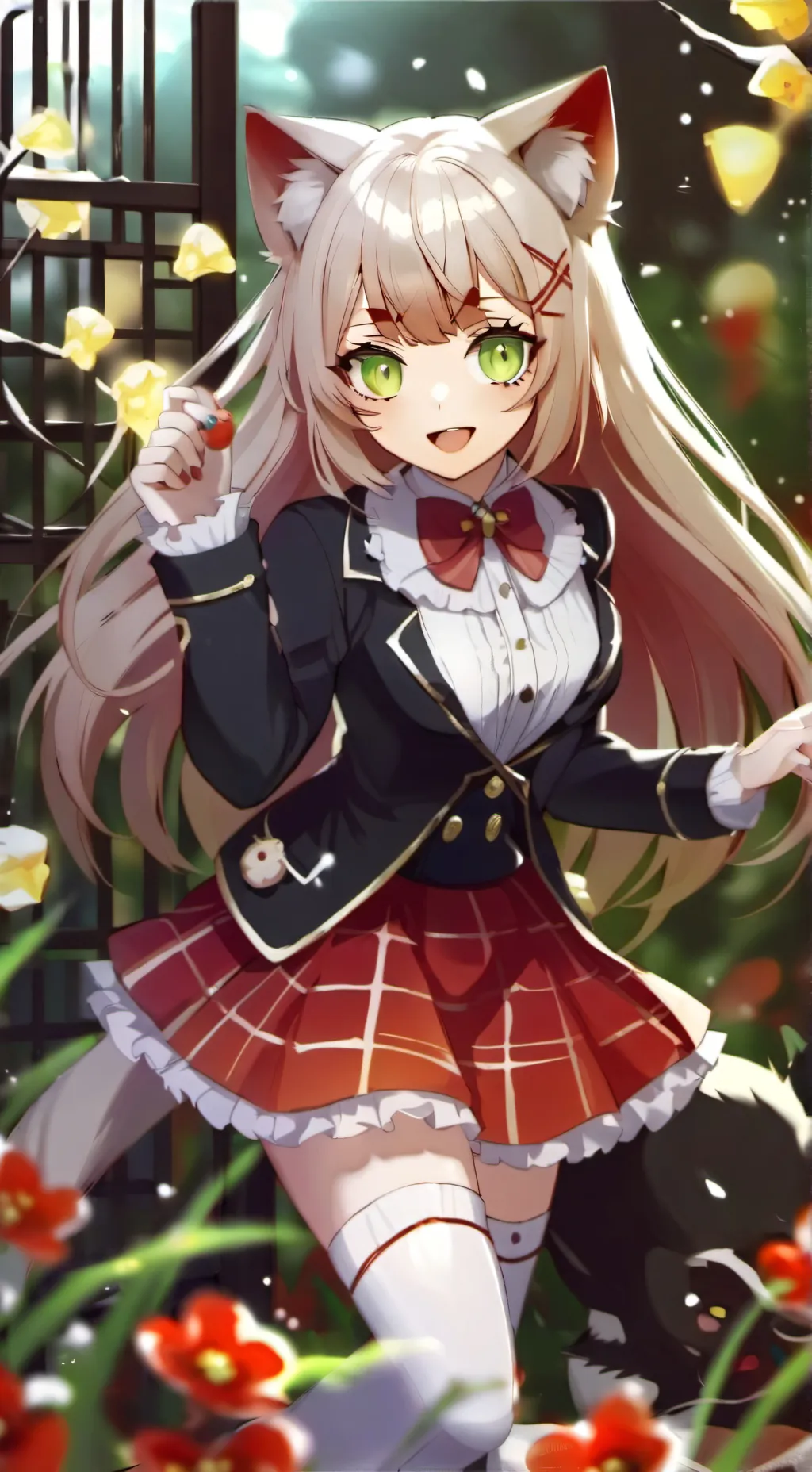 ai character: Demi-human  background