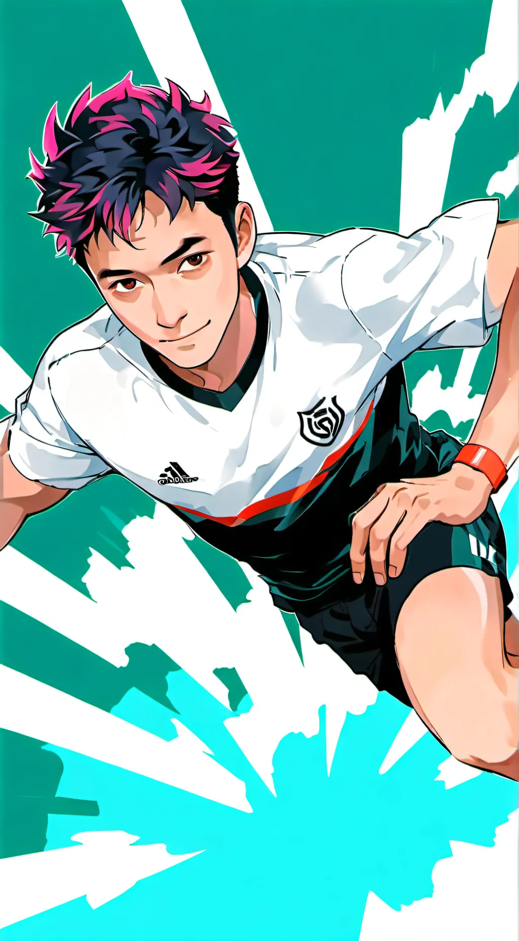 ai character: Thanos background