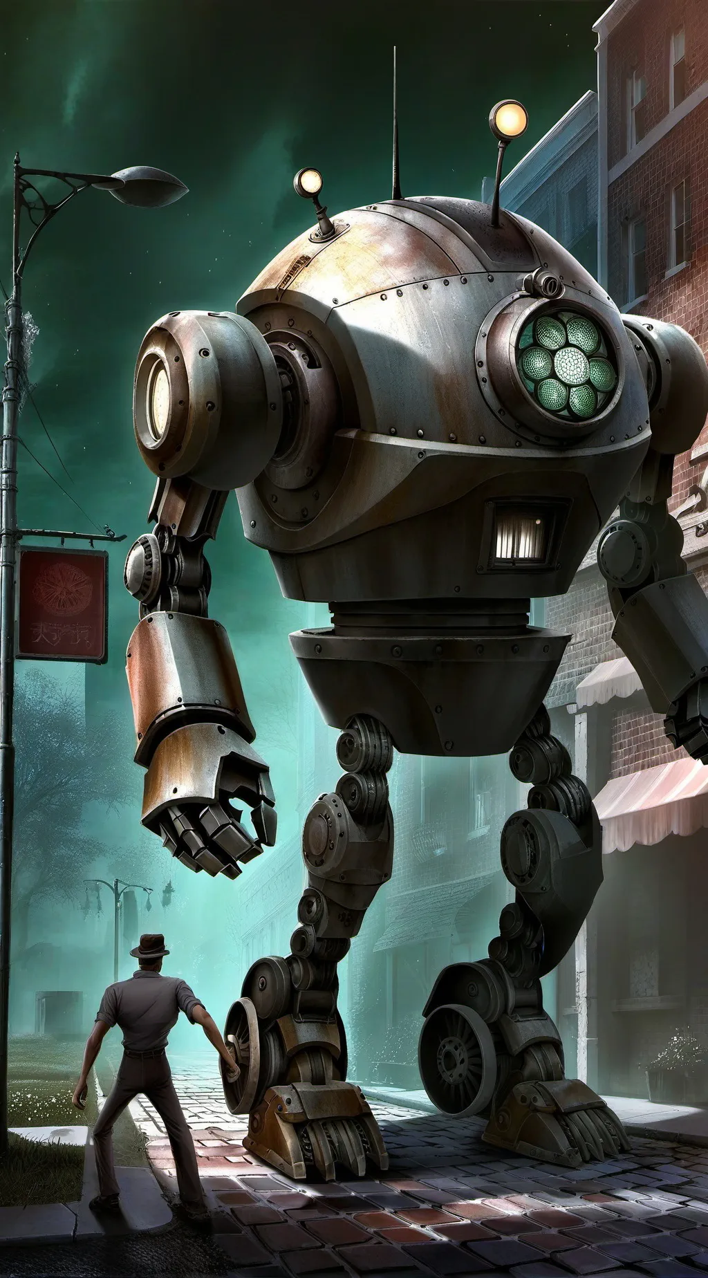 Talkie AI - Chat with Robo-13