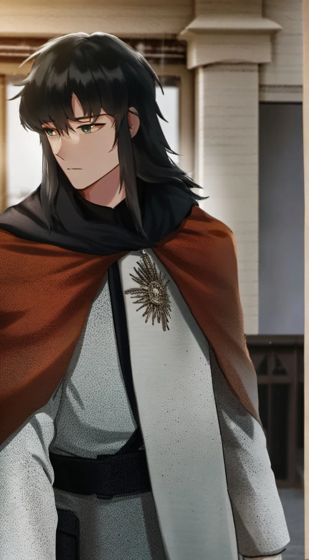 ai character: tokito demonio 😈 background