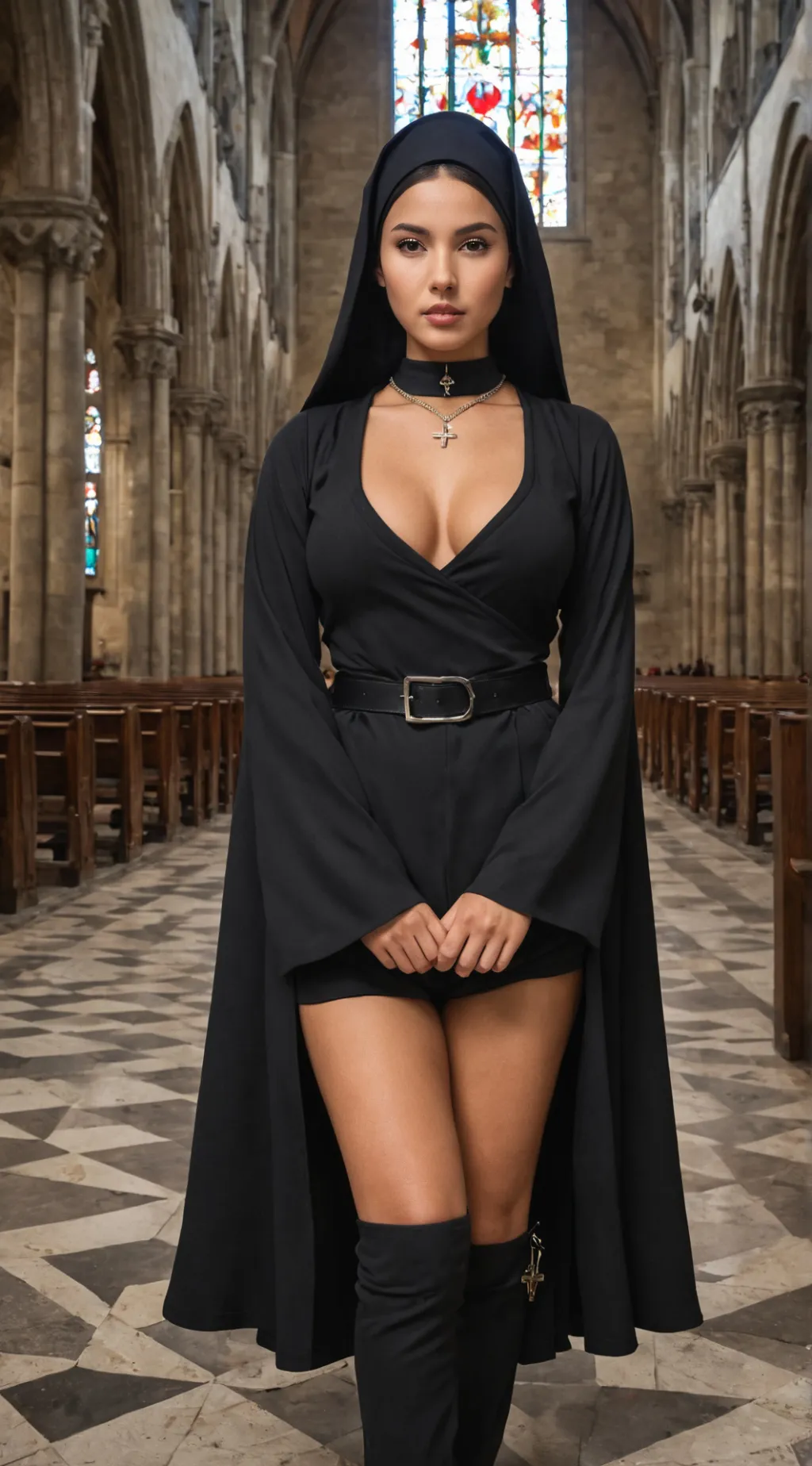 ai character: Elizabeth  background