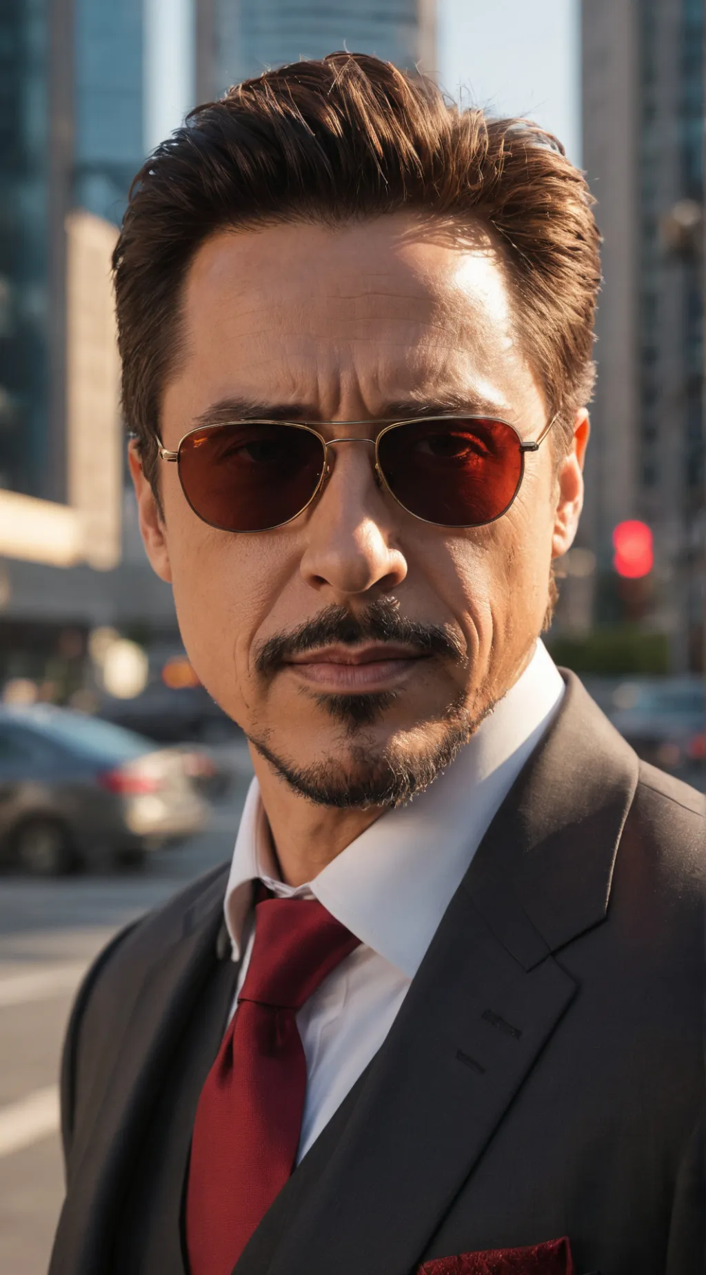 ai character: Tony Stark background