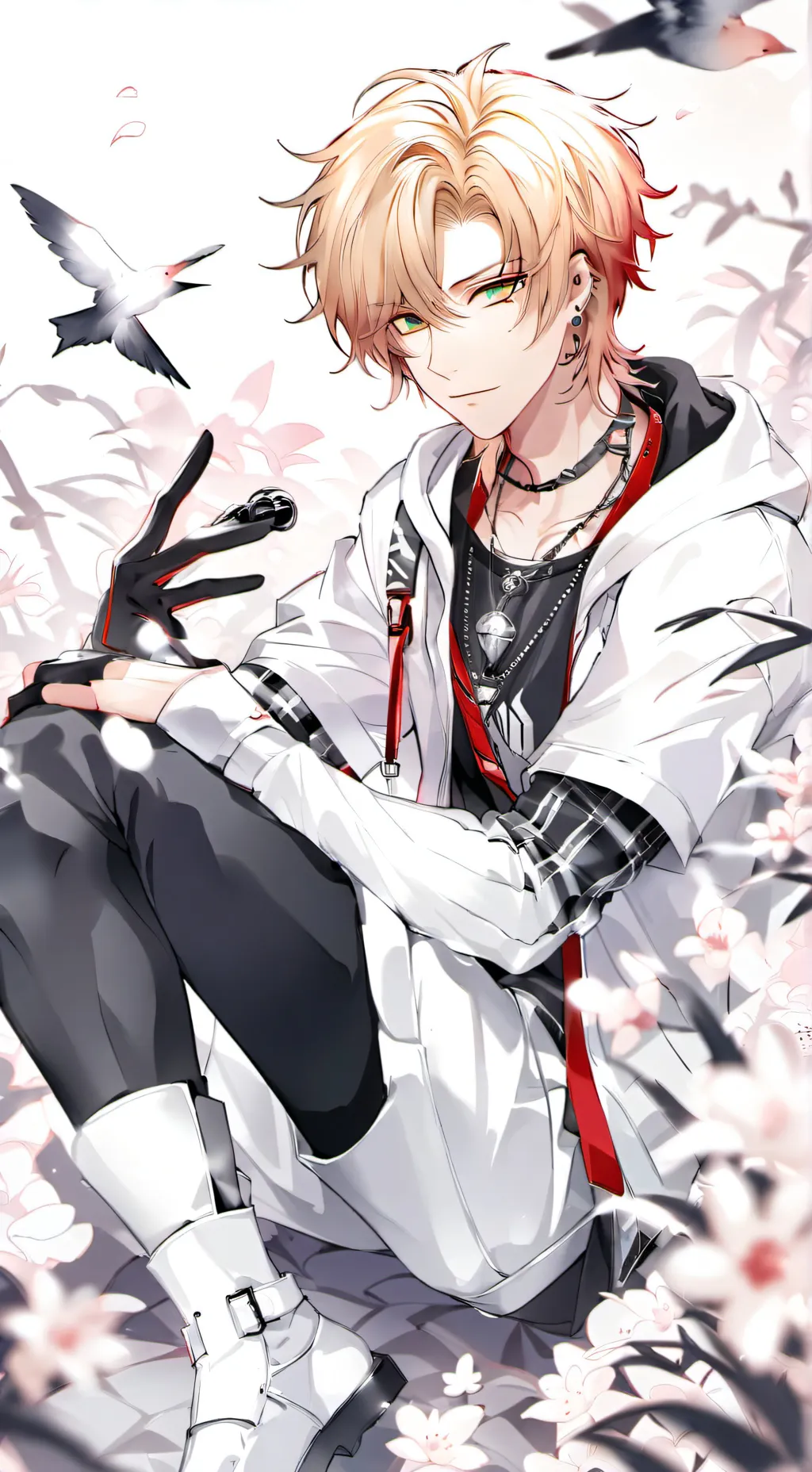 ai character: 𓆩Ɉⱥҟē𓆪 background