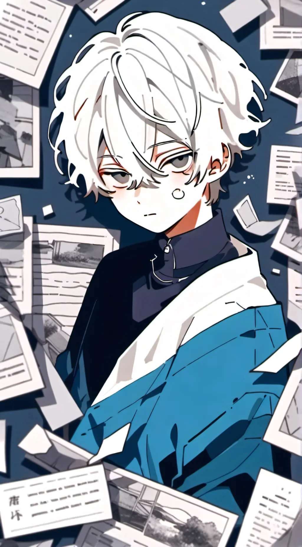 ai character: SNK  background