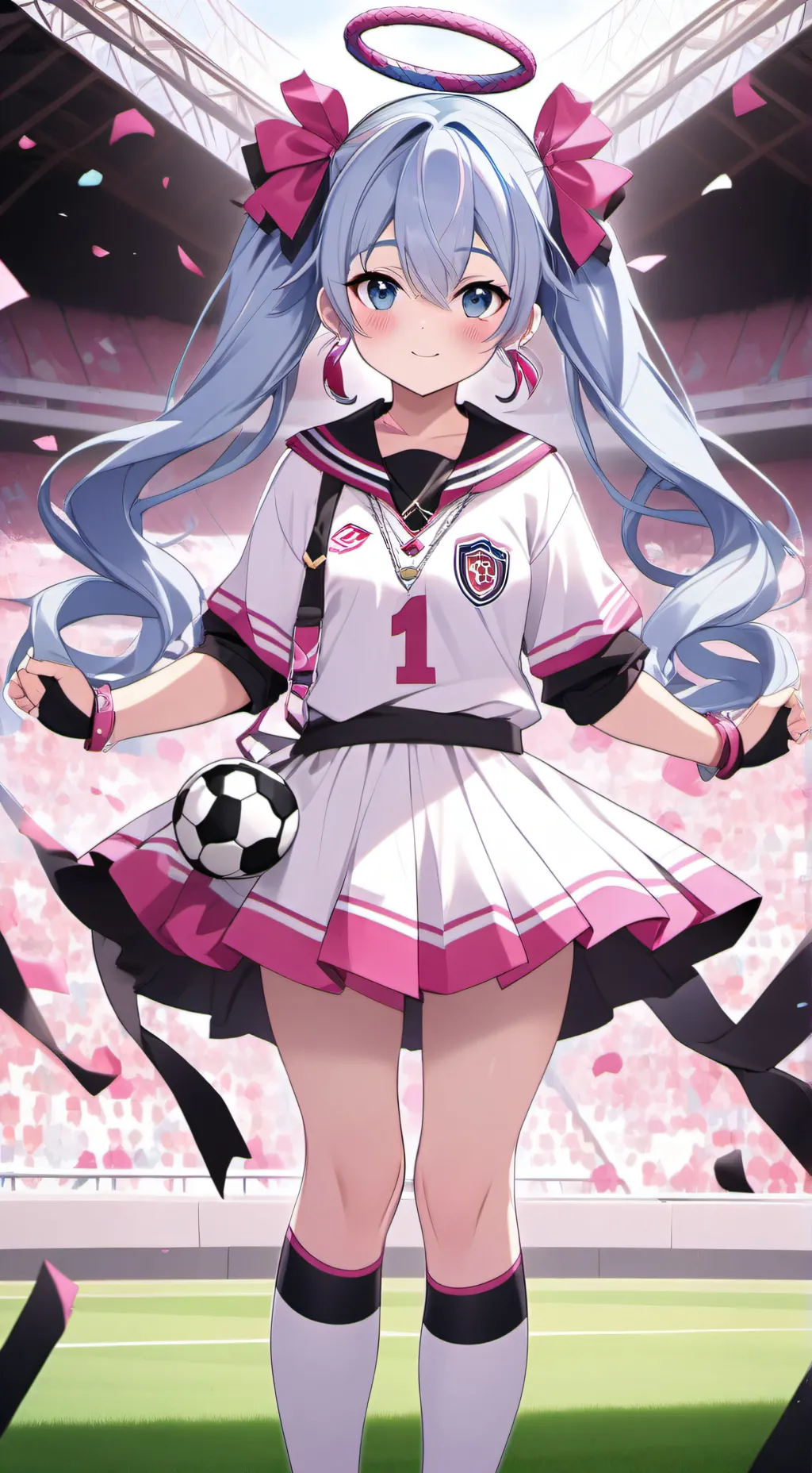 ai character: Eva background