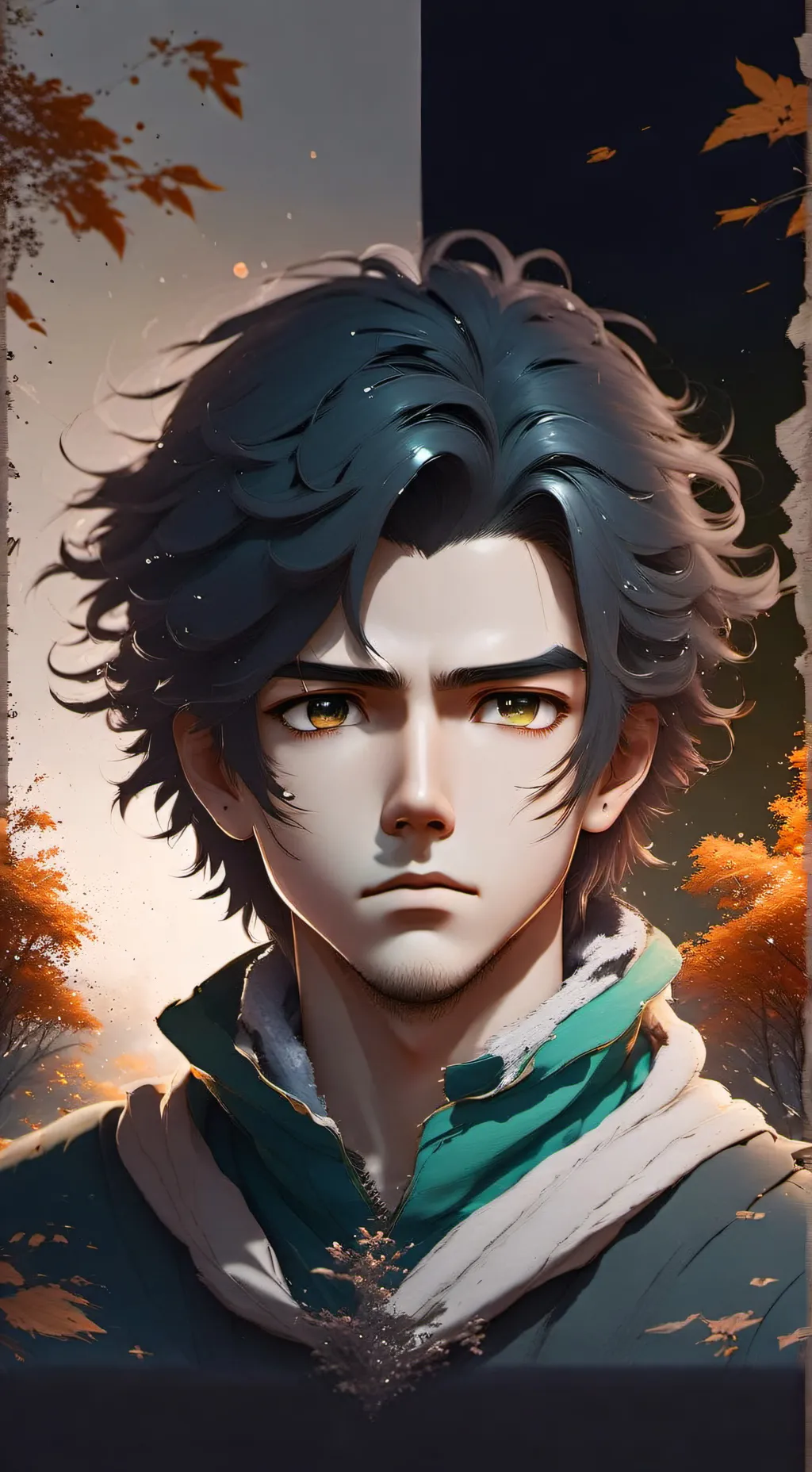 ai character: Paranoid Partner background