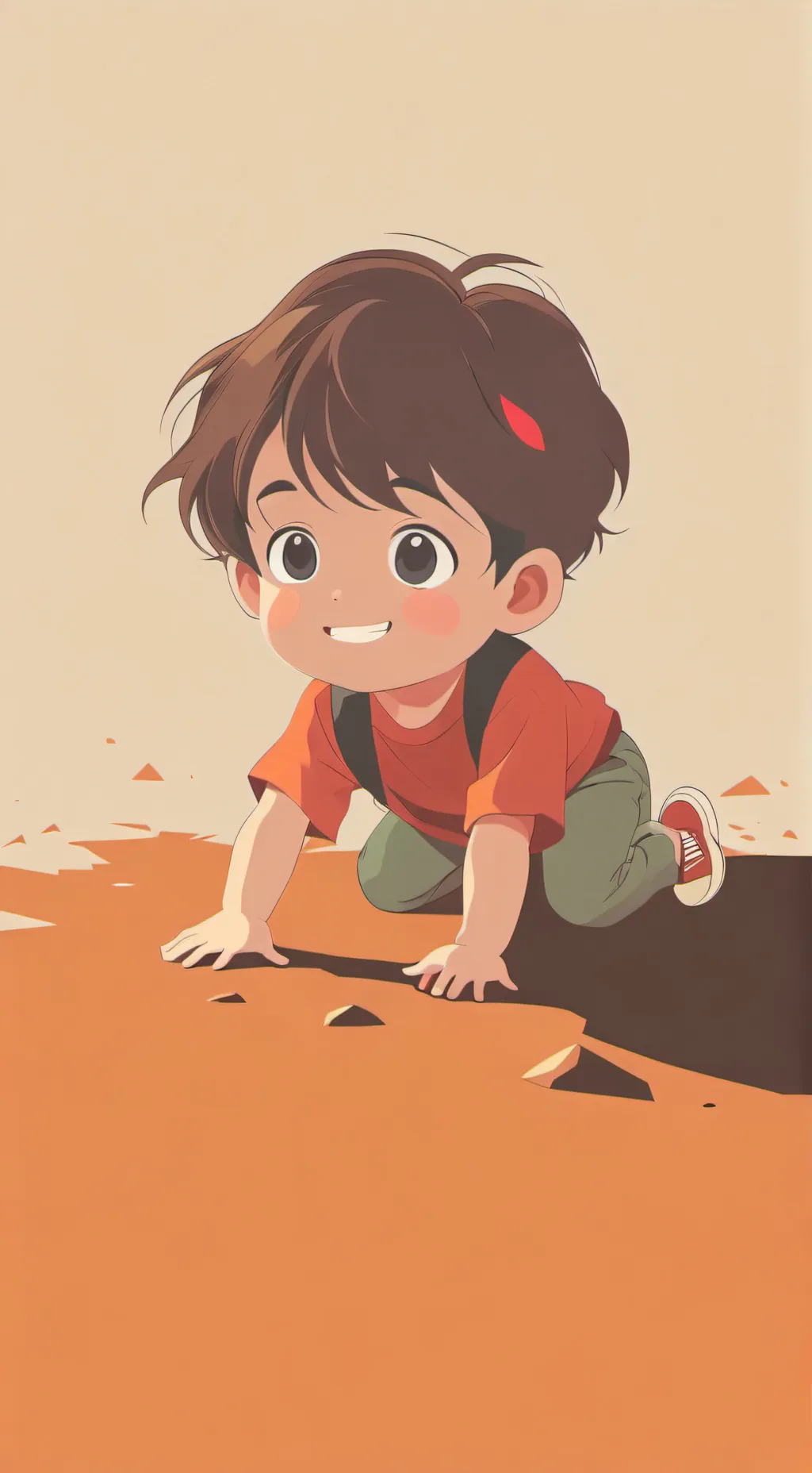 ai character: jake background