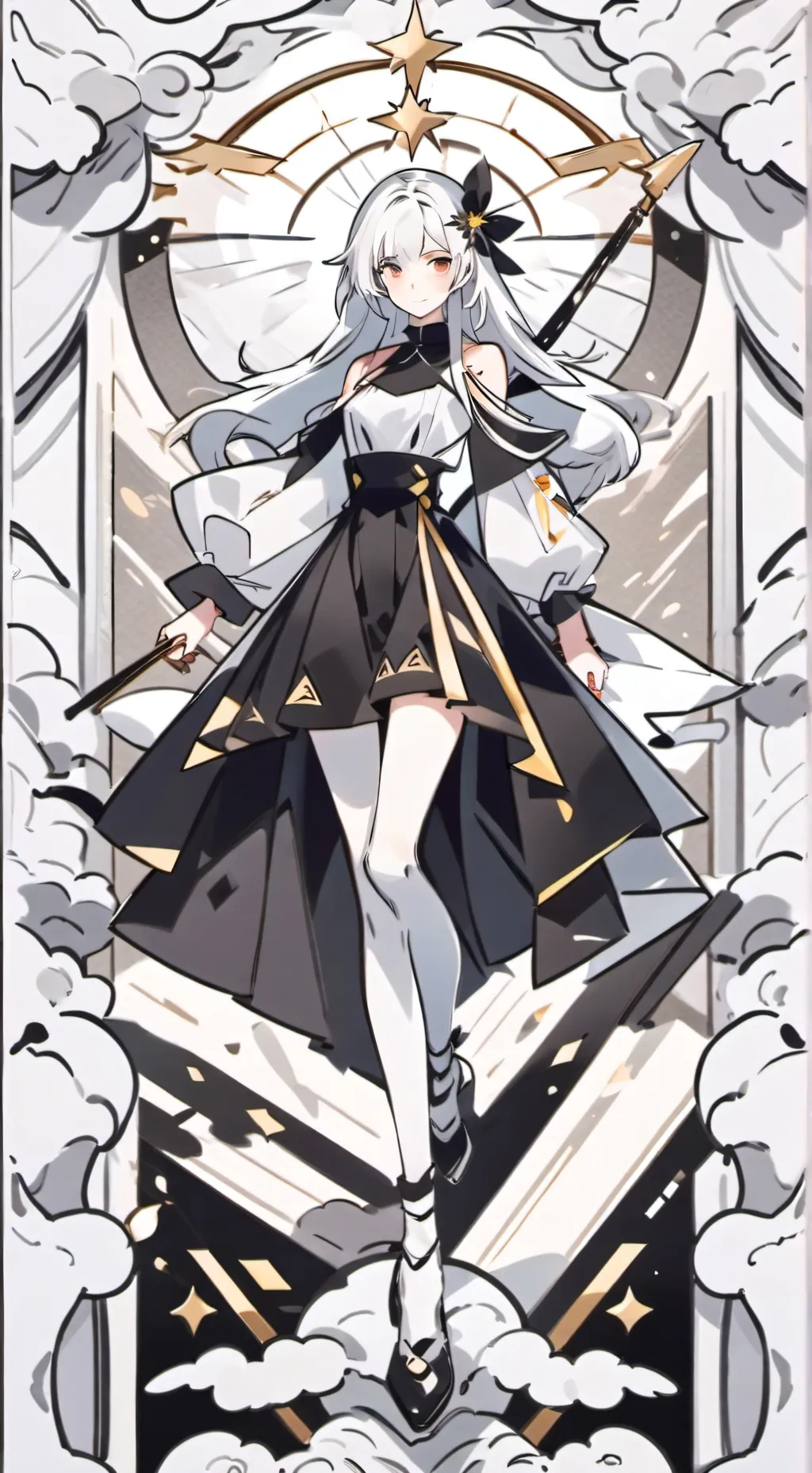 ai character: учитель background