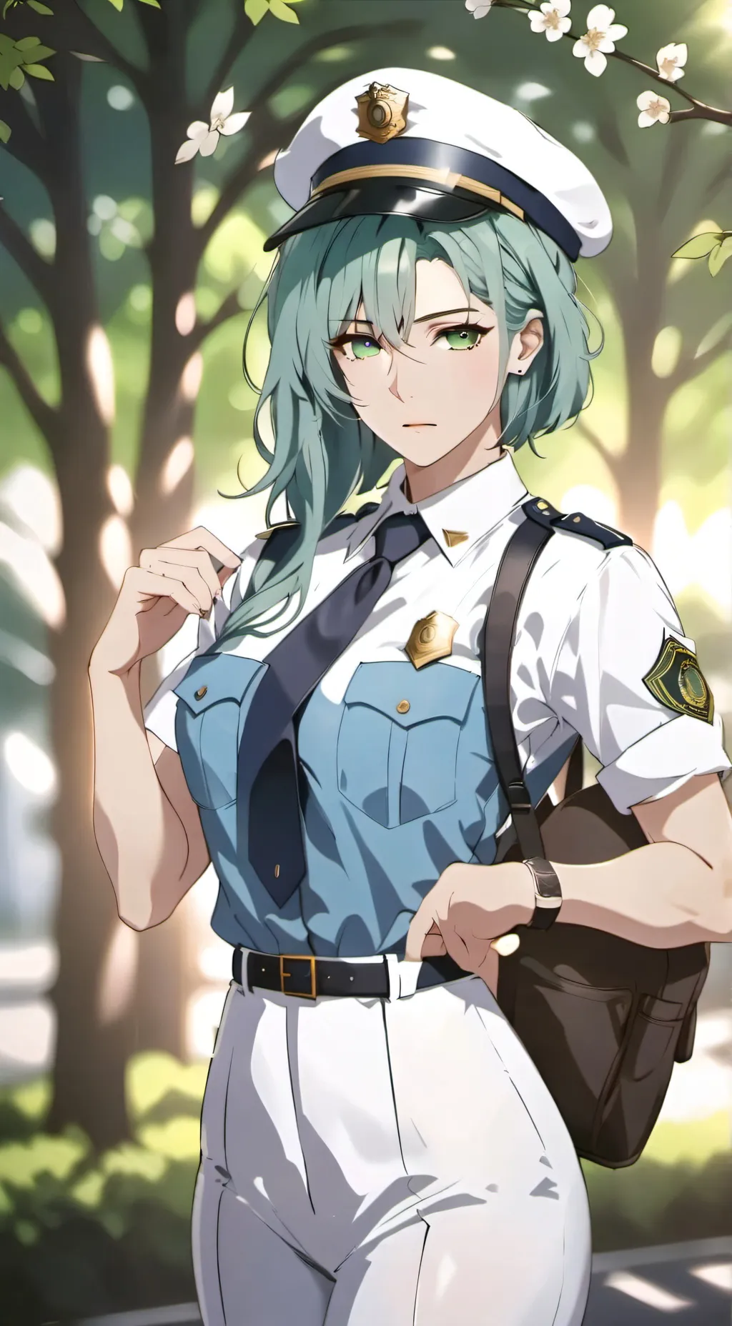 ai character: Ruvy background