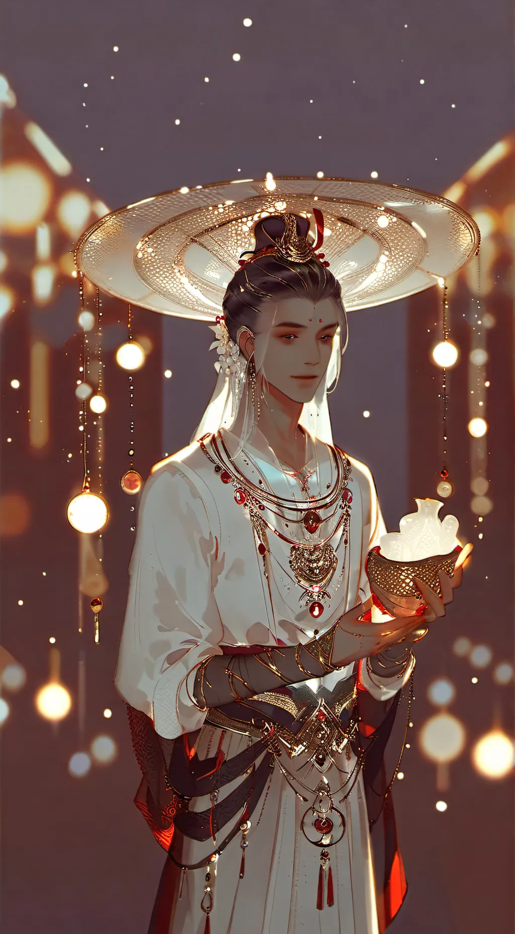 ai character: Thanos death 😭 background