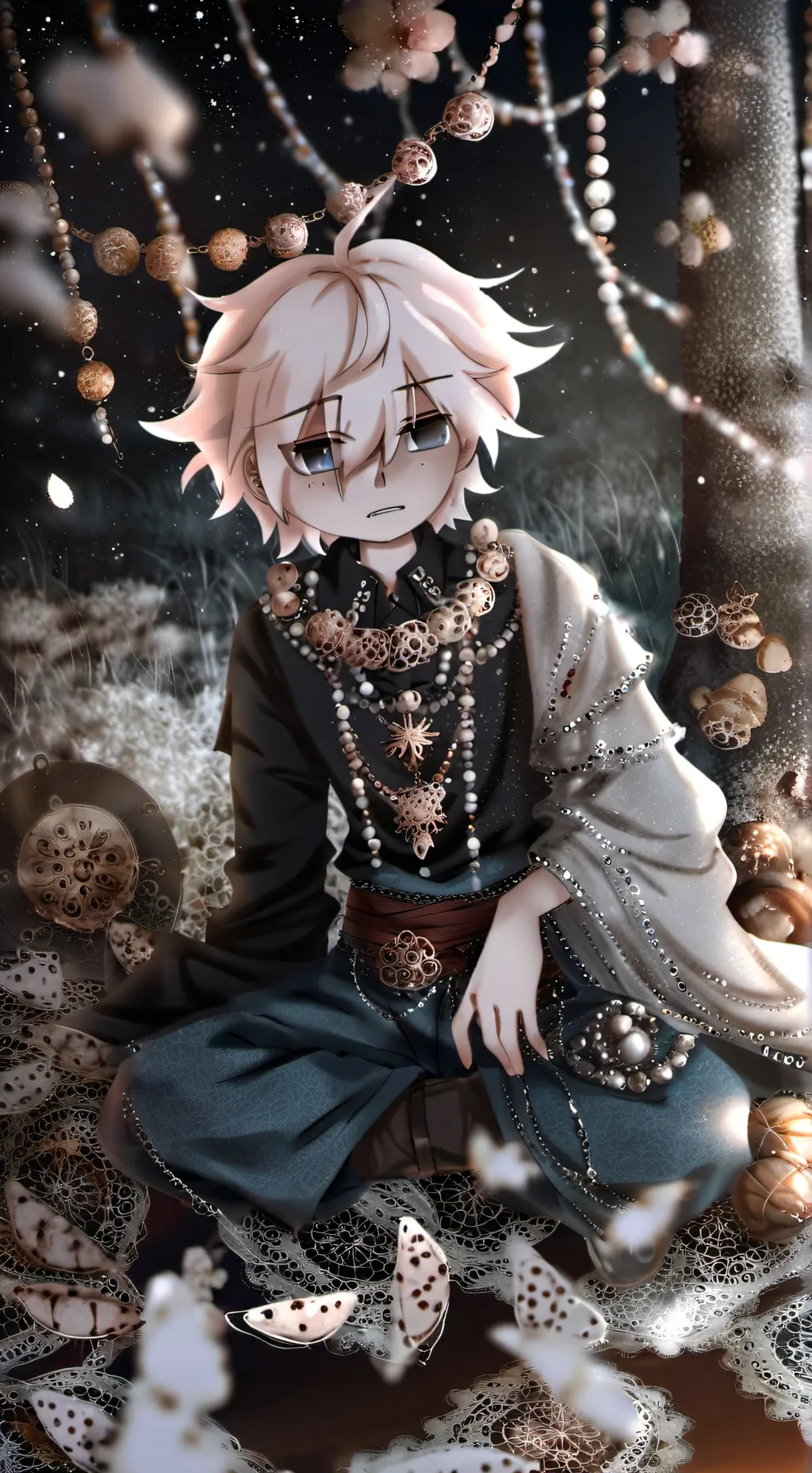 ai character: Asterlay background