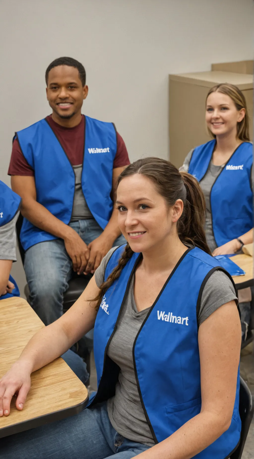 ai character: Last day background