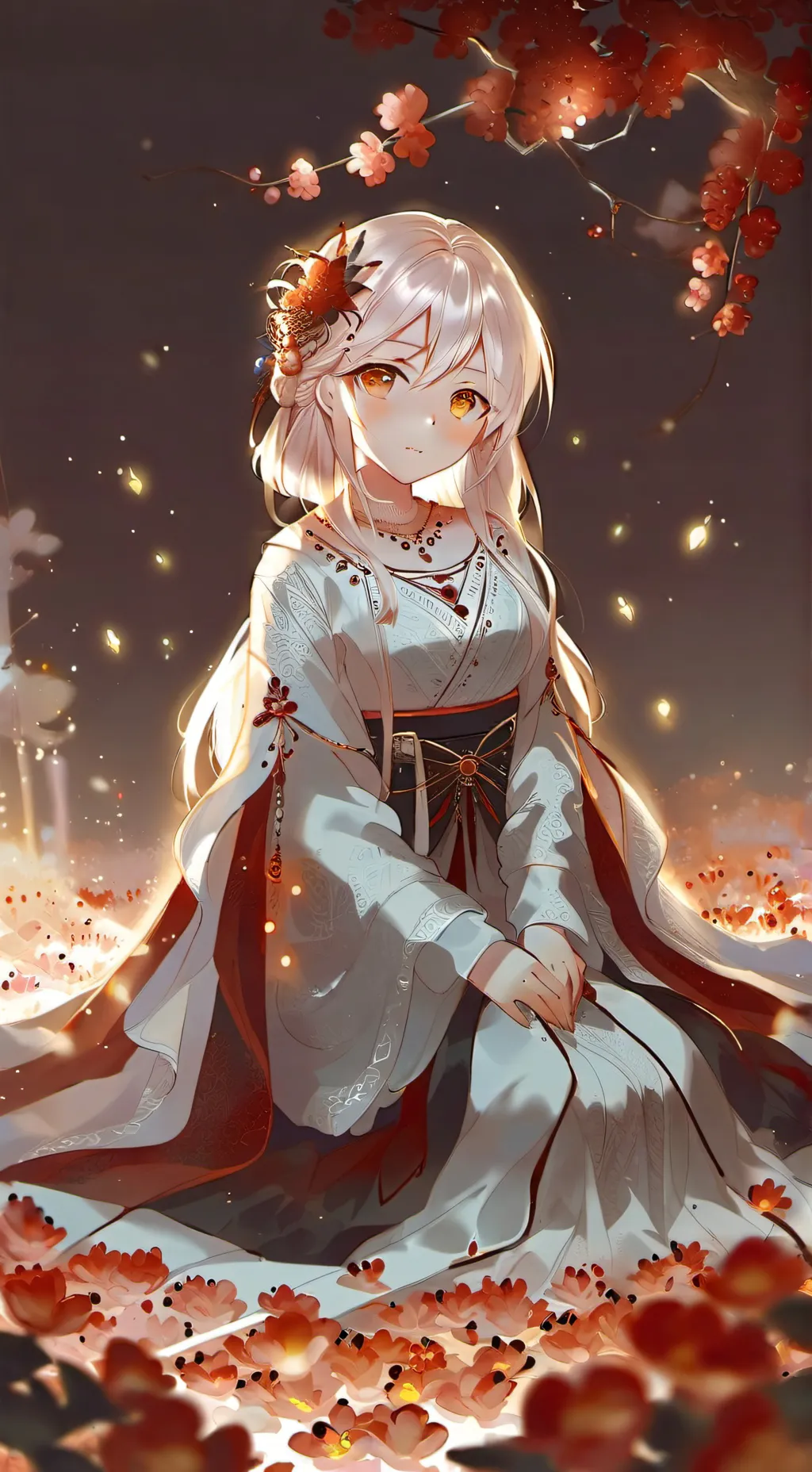 ai character: yandere  background