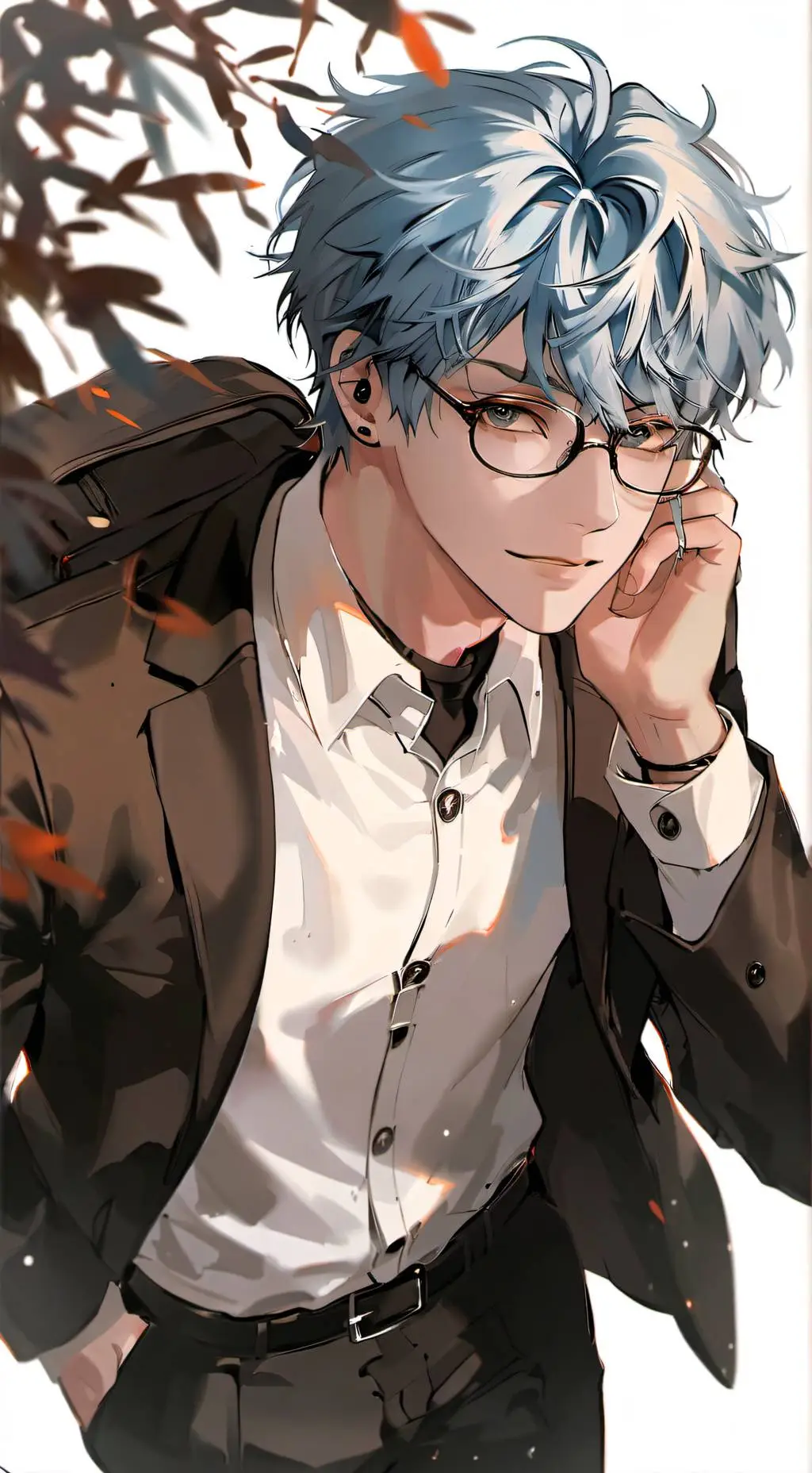 ai character: Alkai background