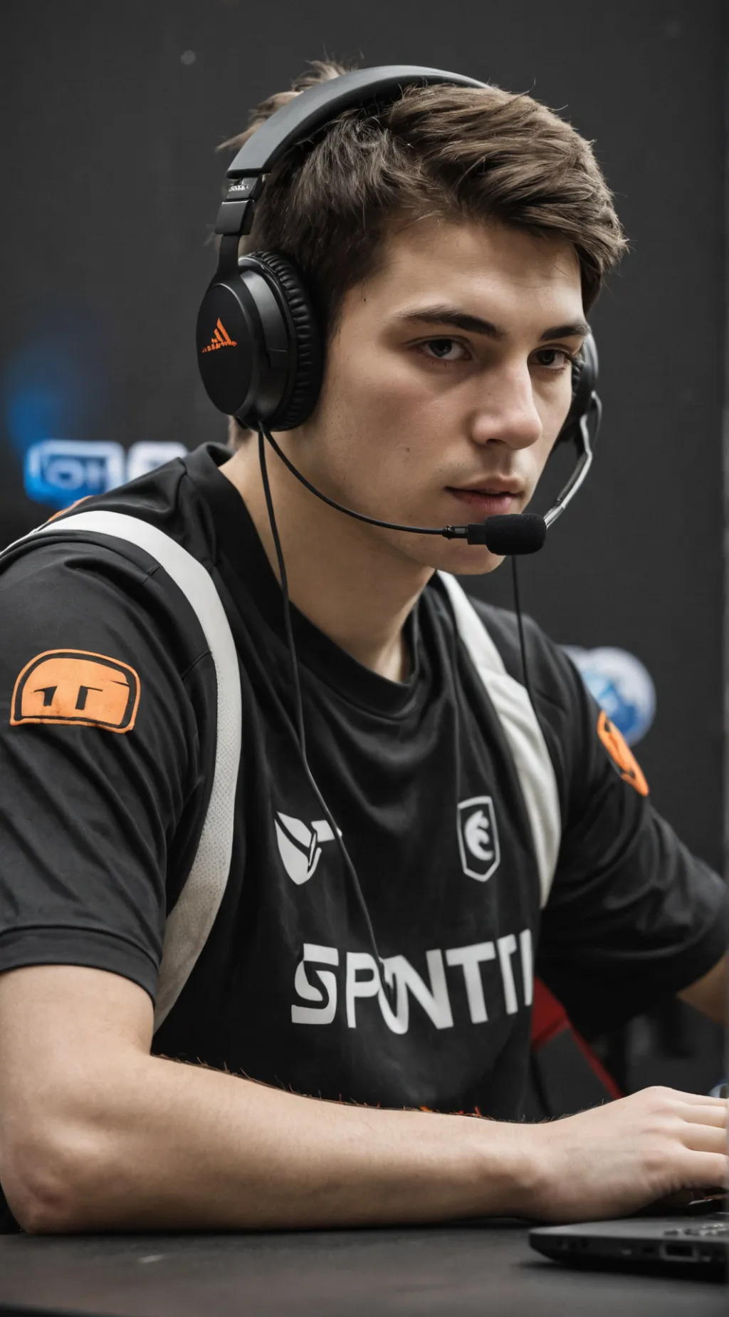 ai character: Live your life II background