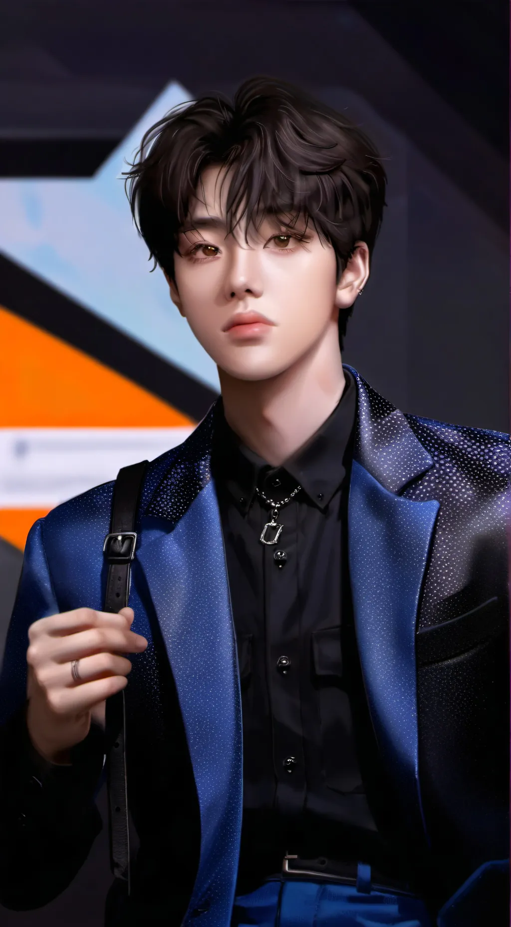 ai character: Milo background