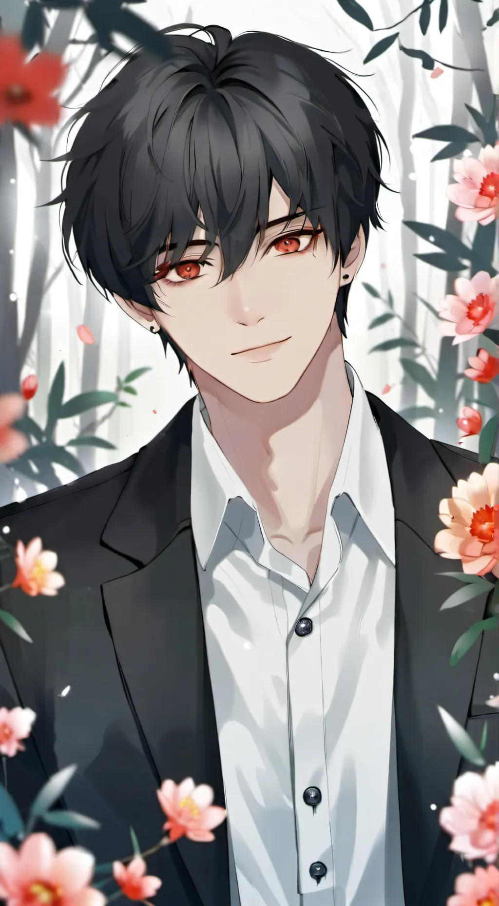 ai character: boyfriend background