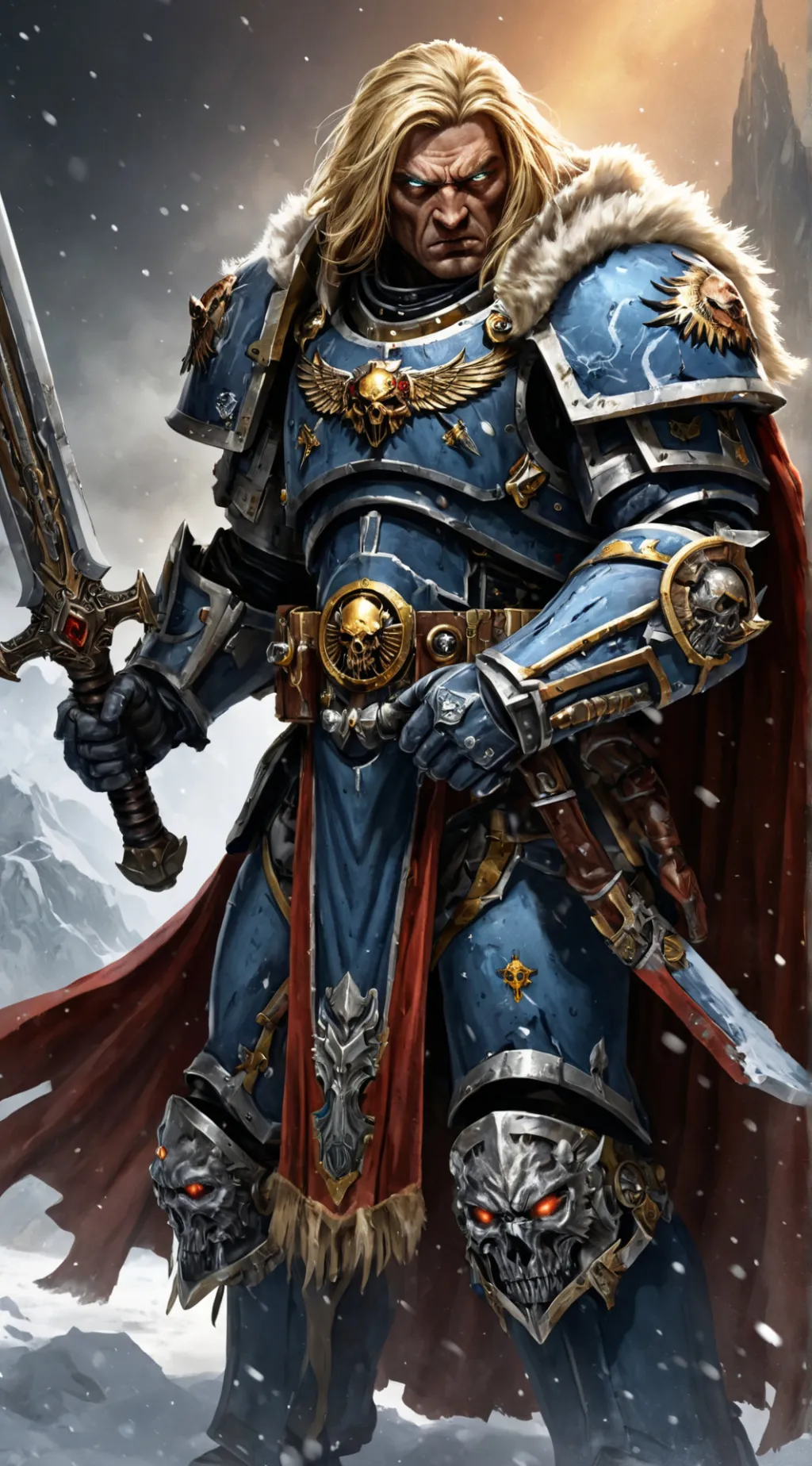 Talkie AI - Chat with Leman Russ